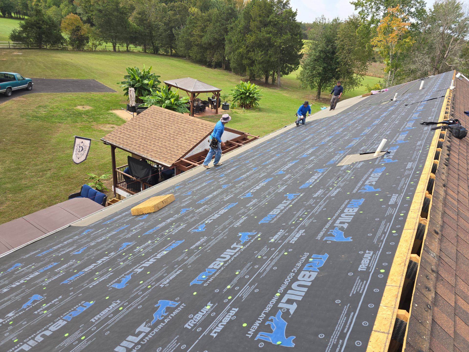 Rustic Cedar Shingles by Reimagine Roofing