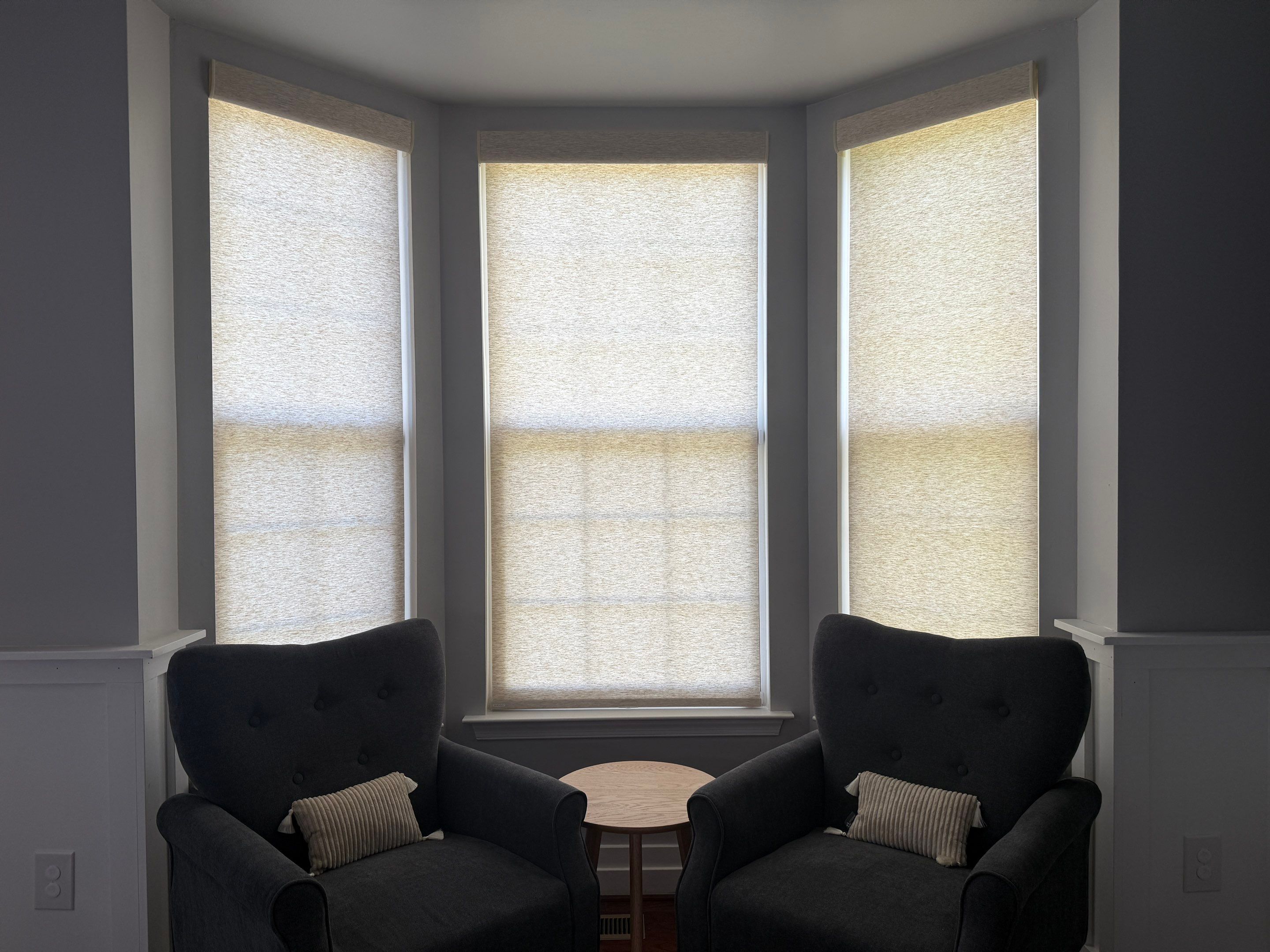 Project in Clinton by Southern Maryland Custom Blinds