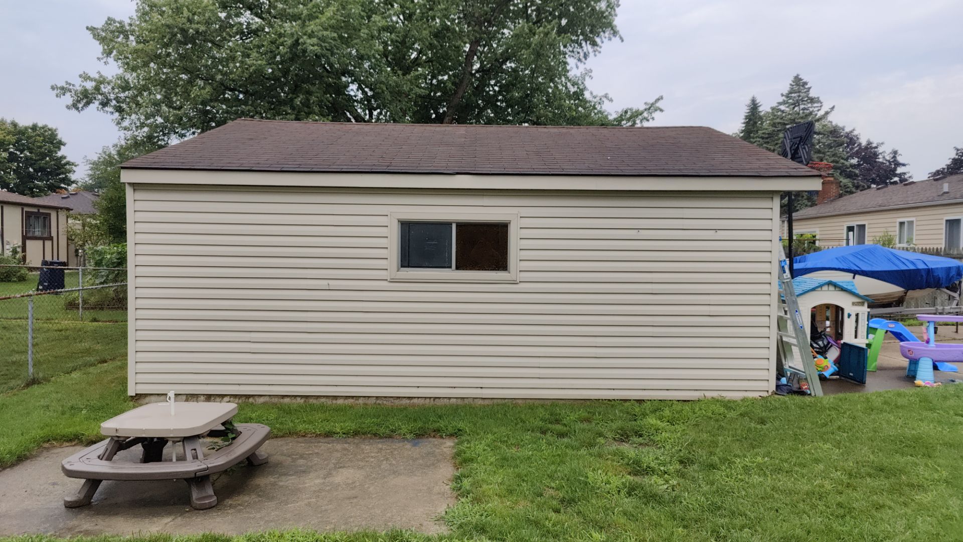 Roof Replacement using Owen Black Sable by 180 Contractors