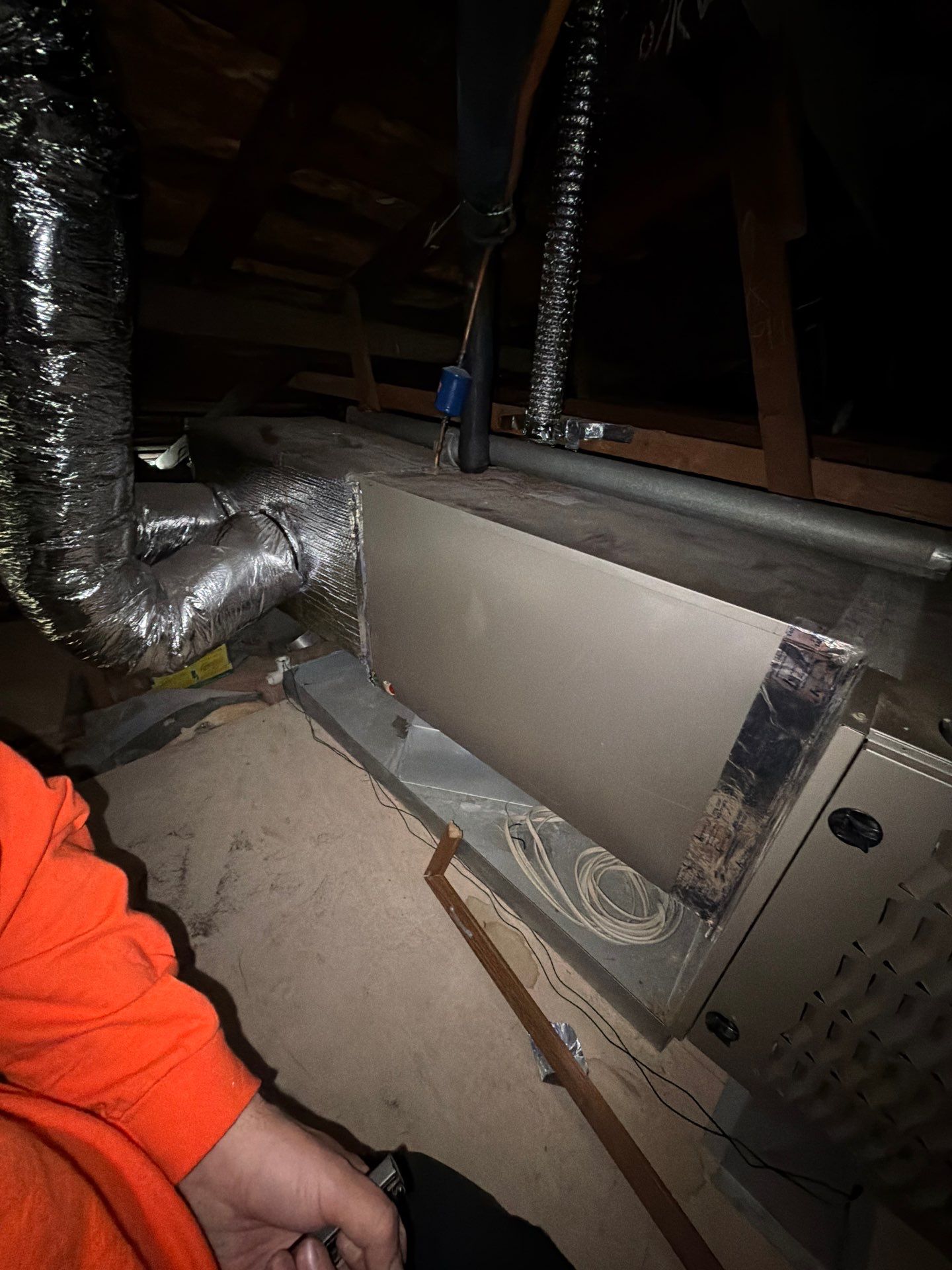 HVAC Inspection by Big Wave Heating & Air Conditioning 
