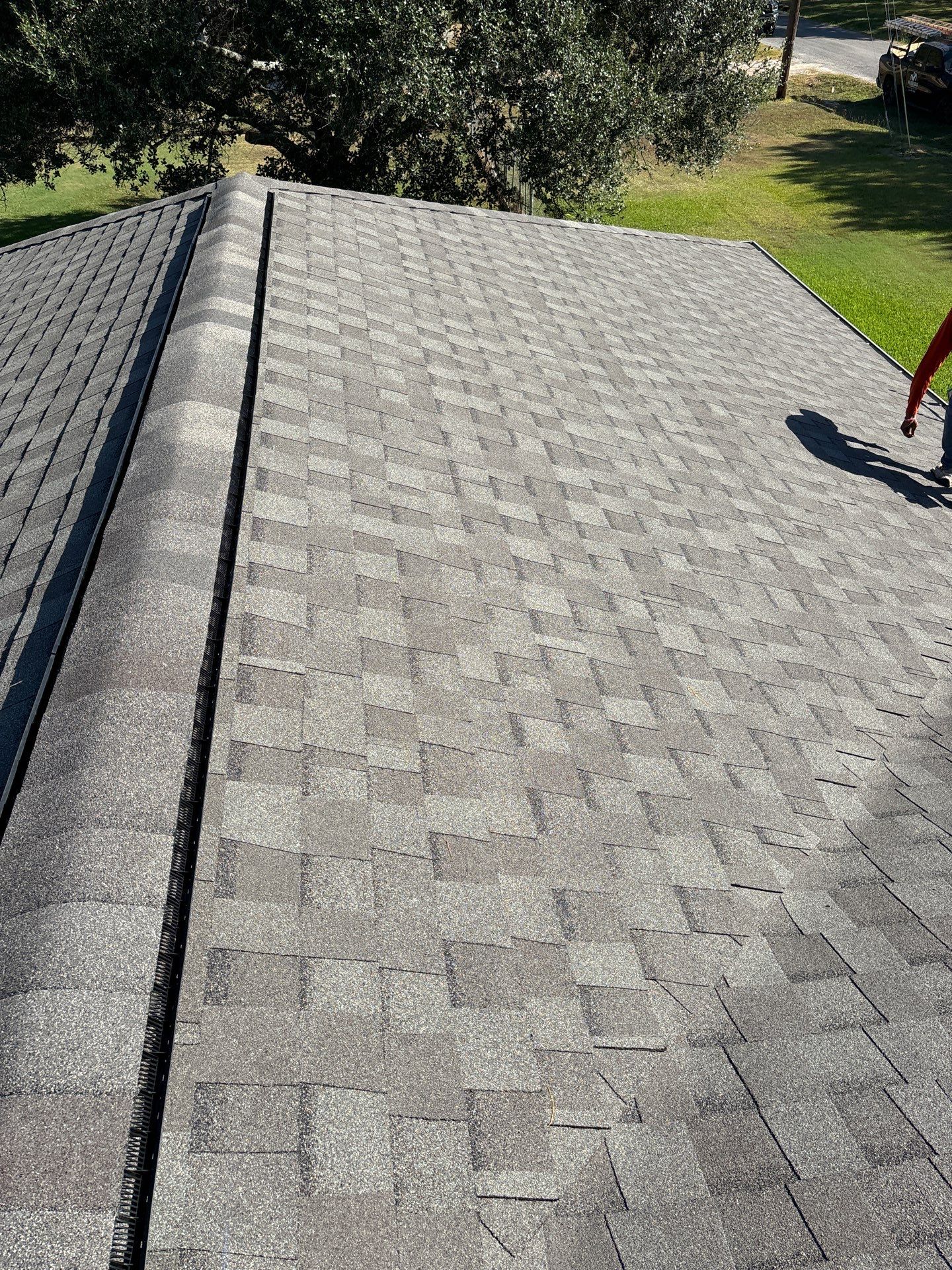 Residential Roofing Installation using Owen's Corning Duration (Lifetime) Shingles by Roof Repair Company