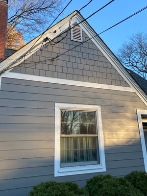 James Hardie Fiber Cement Siding and Certainteed Landmark Pro Roof Installation