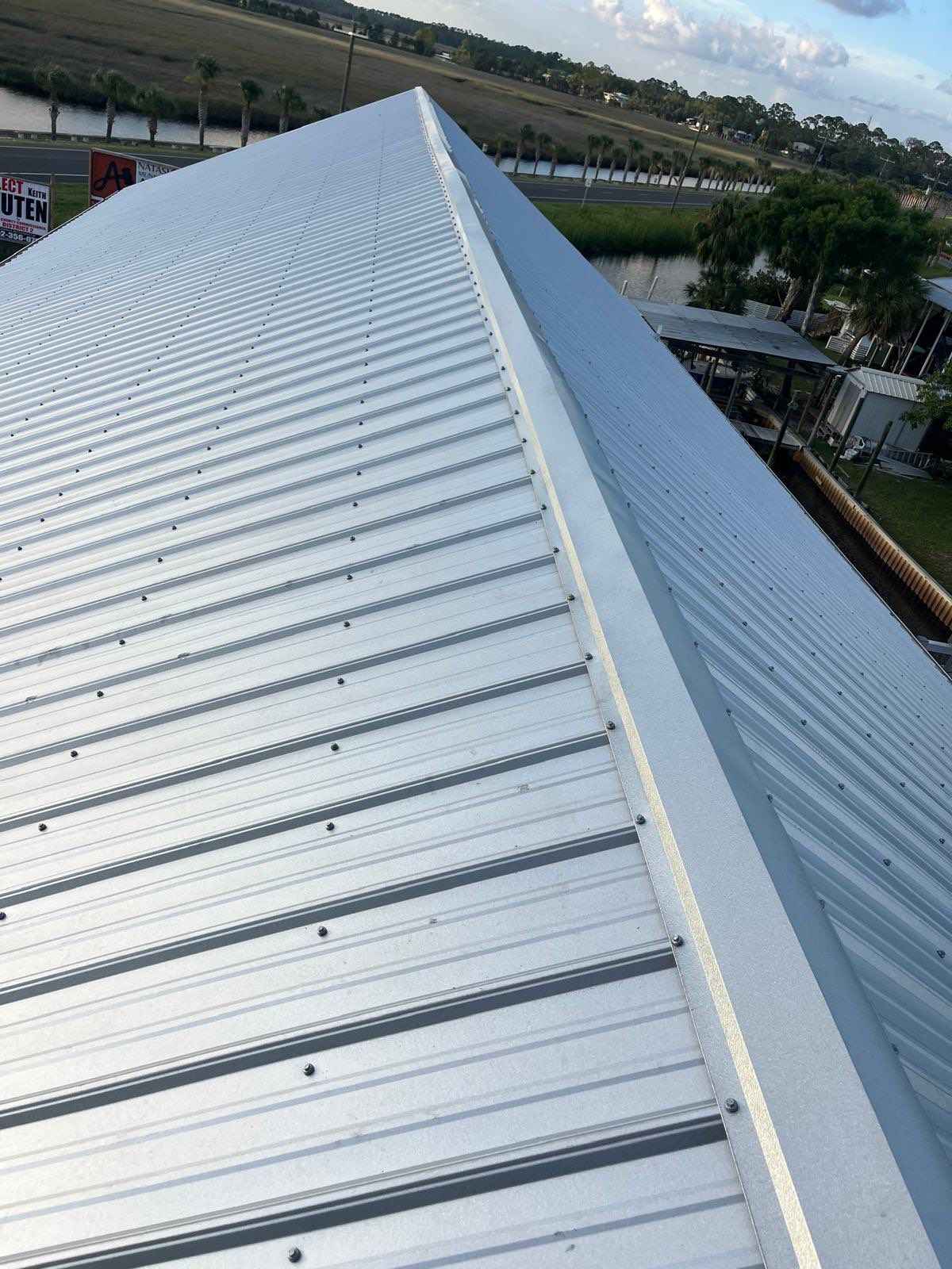 New Metal Roof in Old Town, FL by Brehm Roofing