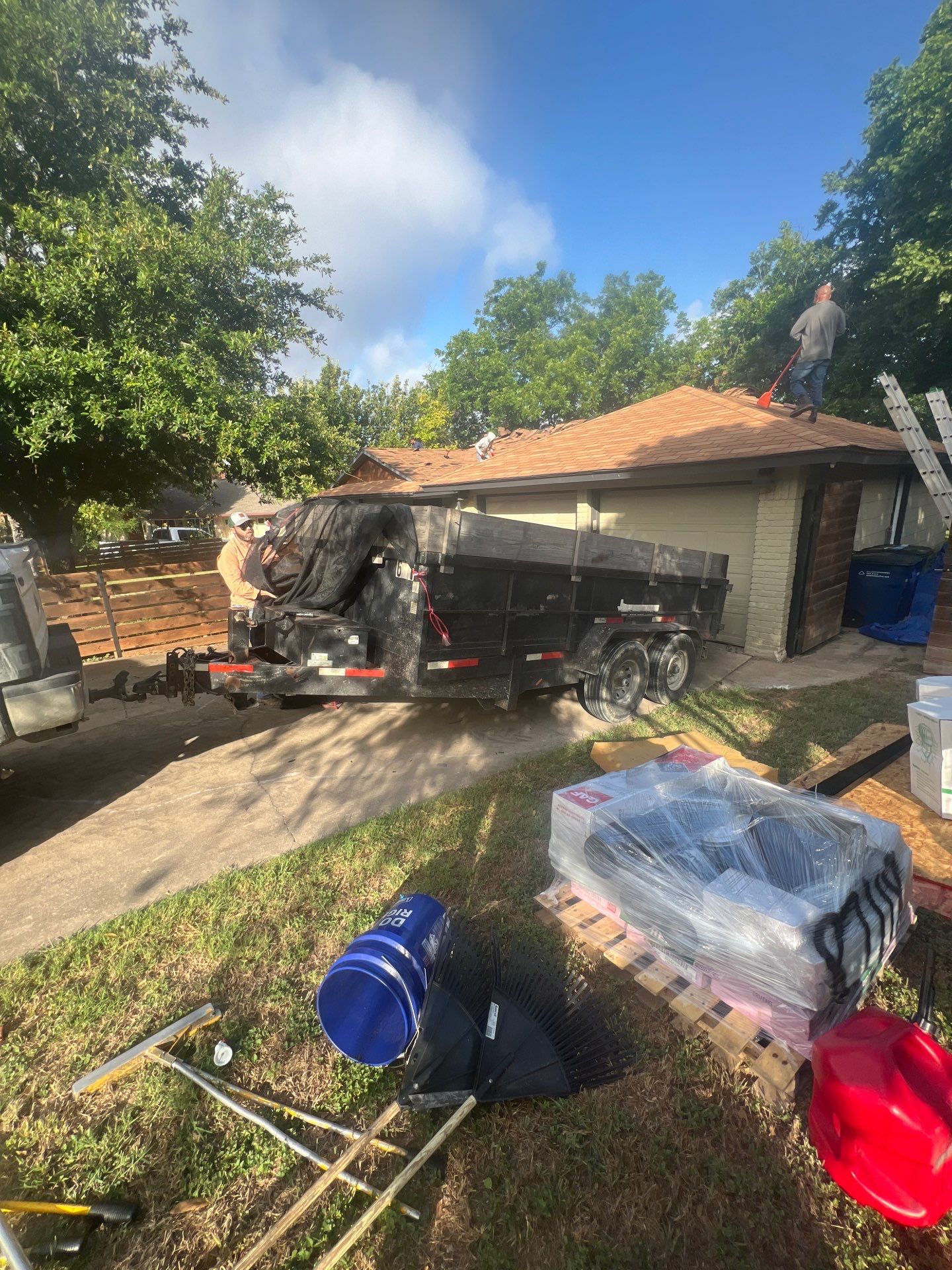 Project in Austin by Rhino Roofing and General Contracting, LLC