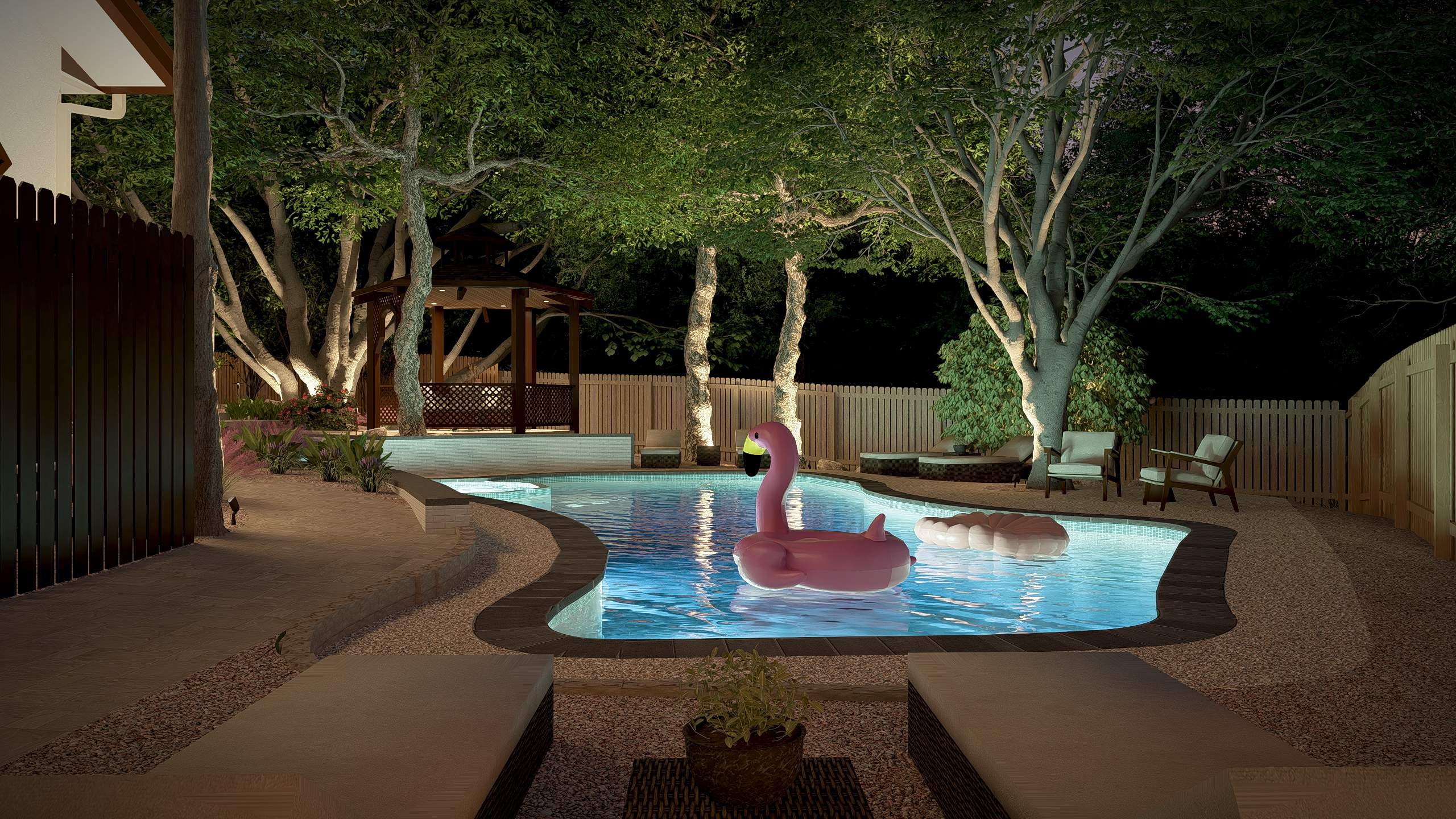 Hollywood Park, San Antonio Tx. by Hole In One Lawns, LLC