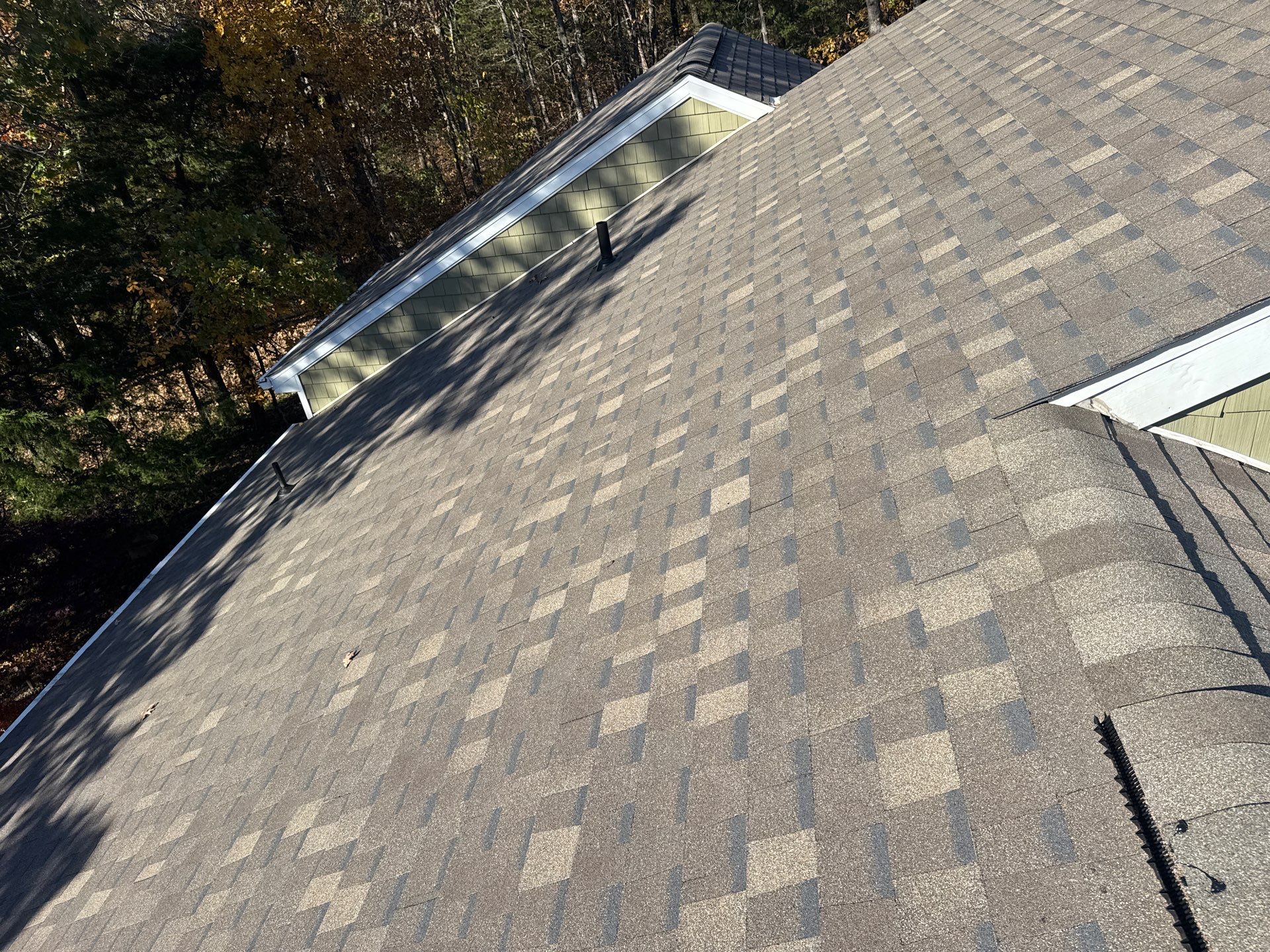 Residential Roof + Gutters & Downspouts & Gutter Guards Install  by Titan Commercial & Residential Roofing 