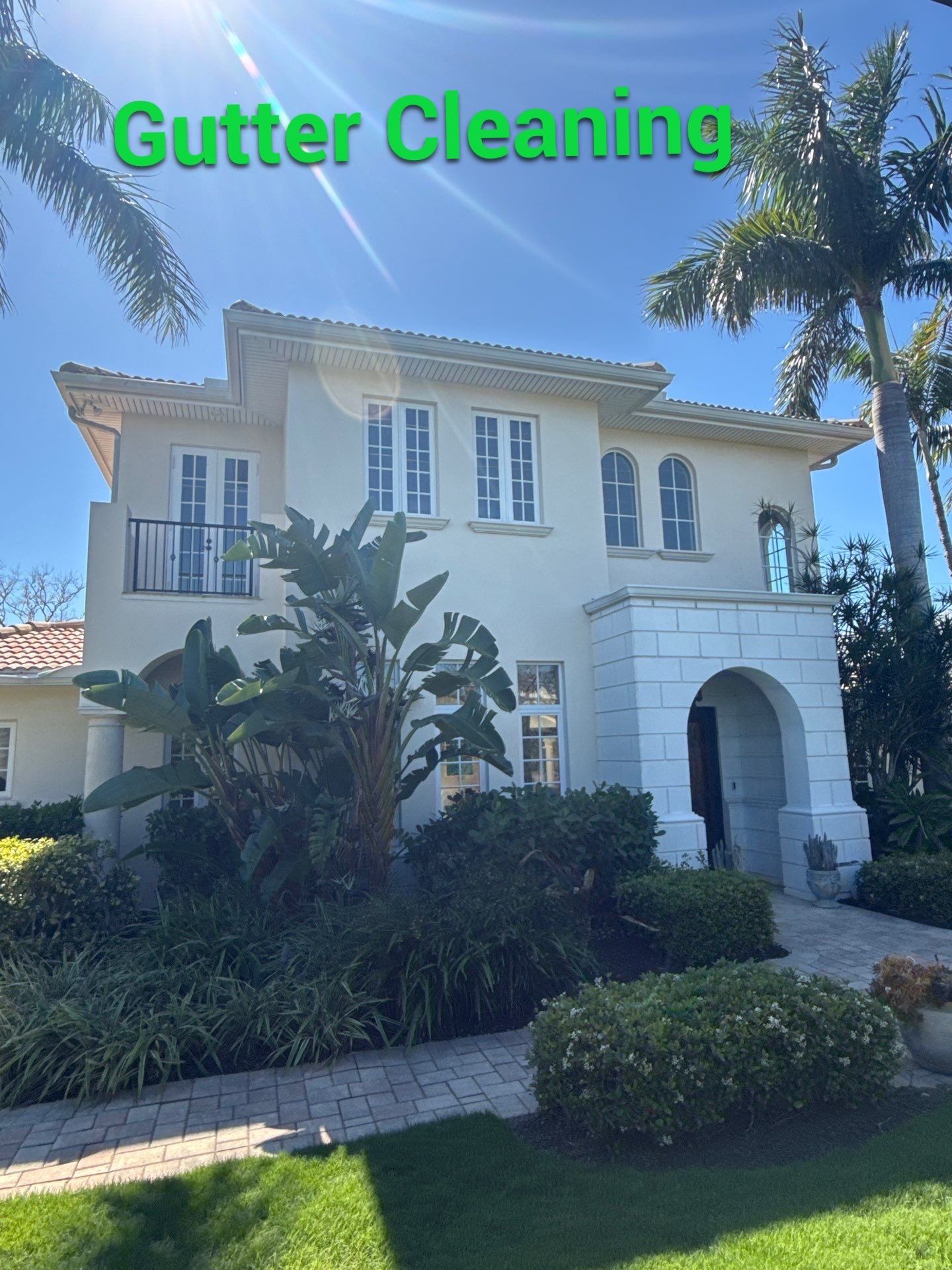 Gutter Cleaning in Sarasota FL by Gutter Professors