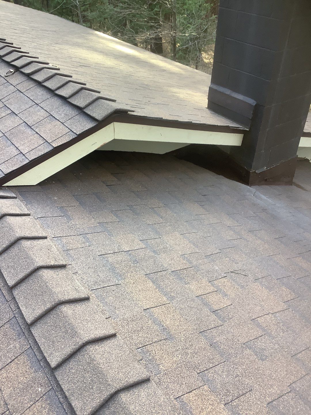 Residential Roofing Installation using Owens Corning Roofing Shingles by Byers Enterprises 