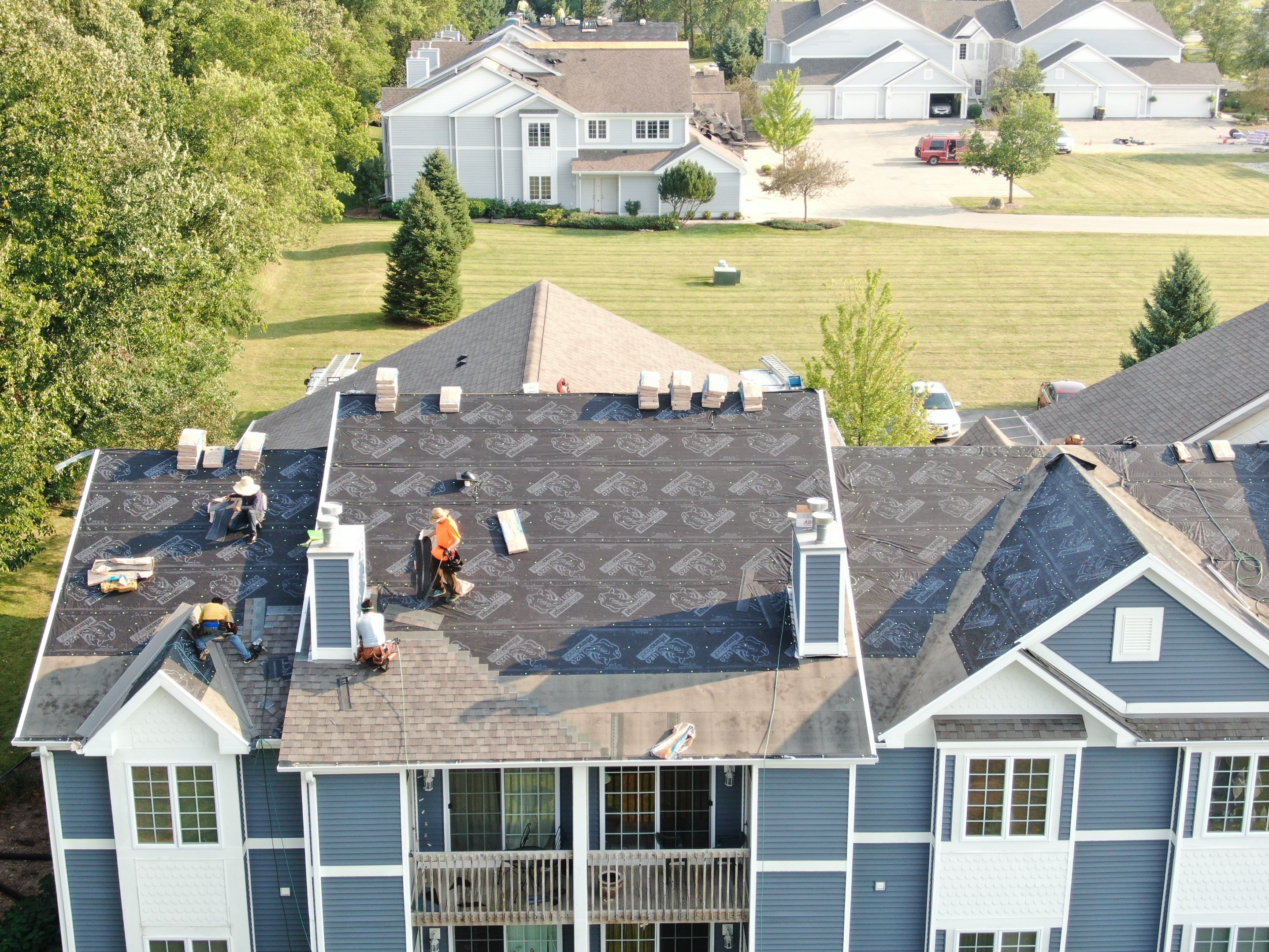 Bridlewood Condo Association by LeFever Roofing LLC