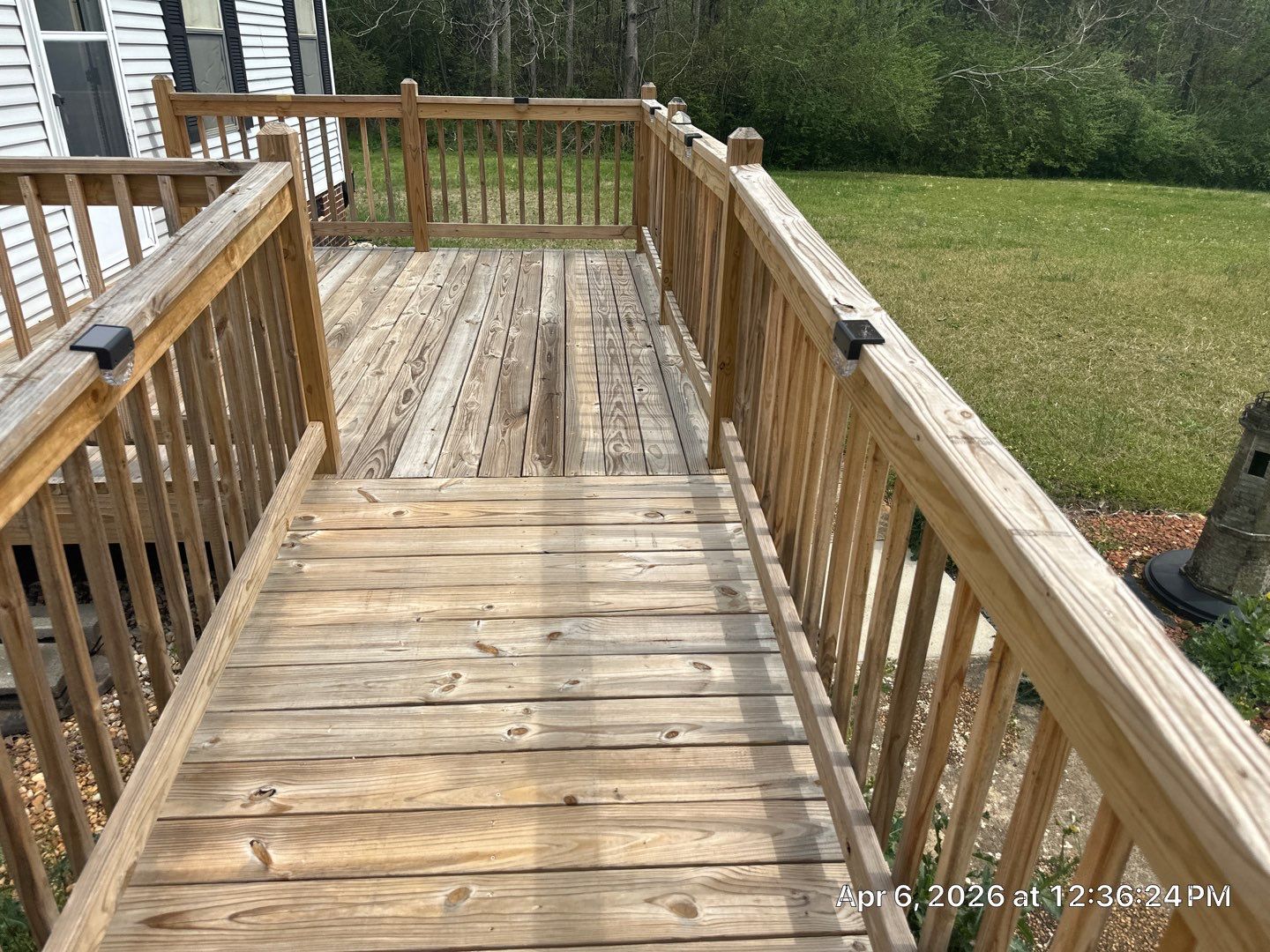 Deck using Wood Sealant by DuraSeal
