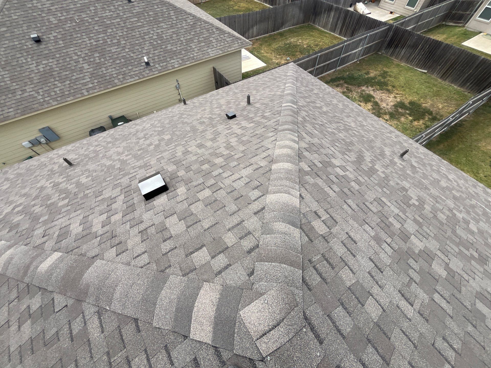 Temple TX — Hail Damage Roof Replacement, Investment Property, South Temple by ROAM Roof & Solar