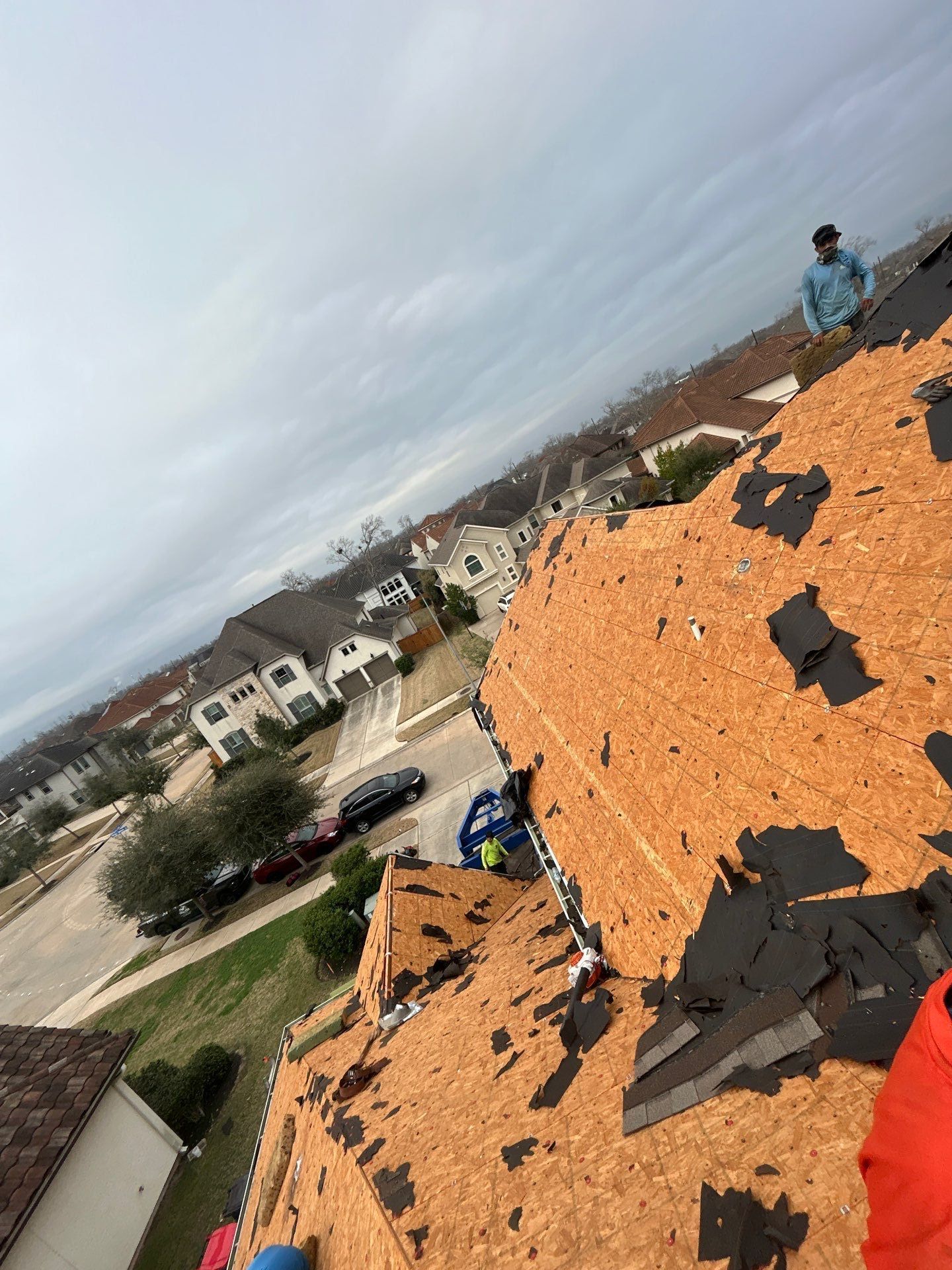 Roof Replacement Sugarland by Roof Repair Services LLC