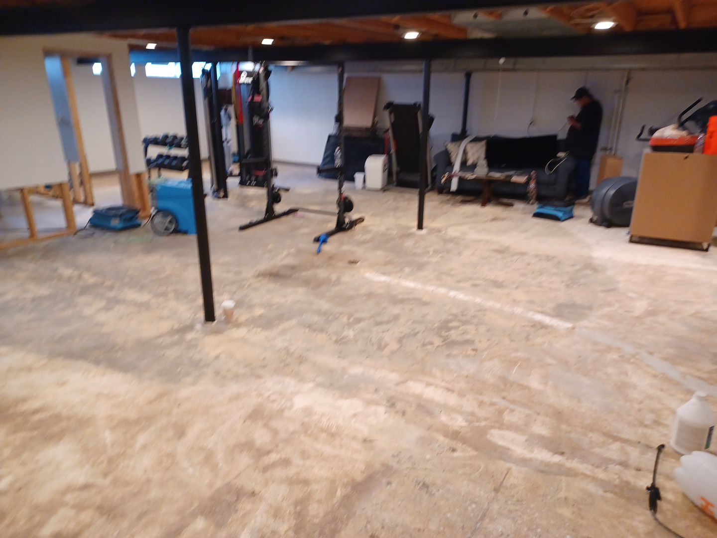 Project in Troy by EzDry Water Mitigation & Property Restoration