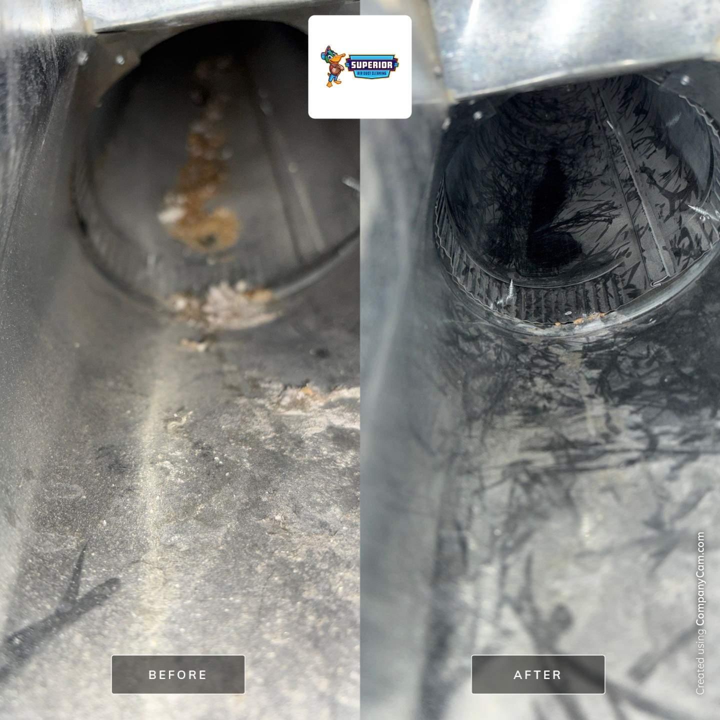 Air Duct Cleaning With a Vacuum Truck in Sewickley, PA by Superior Air Duct Cleaning