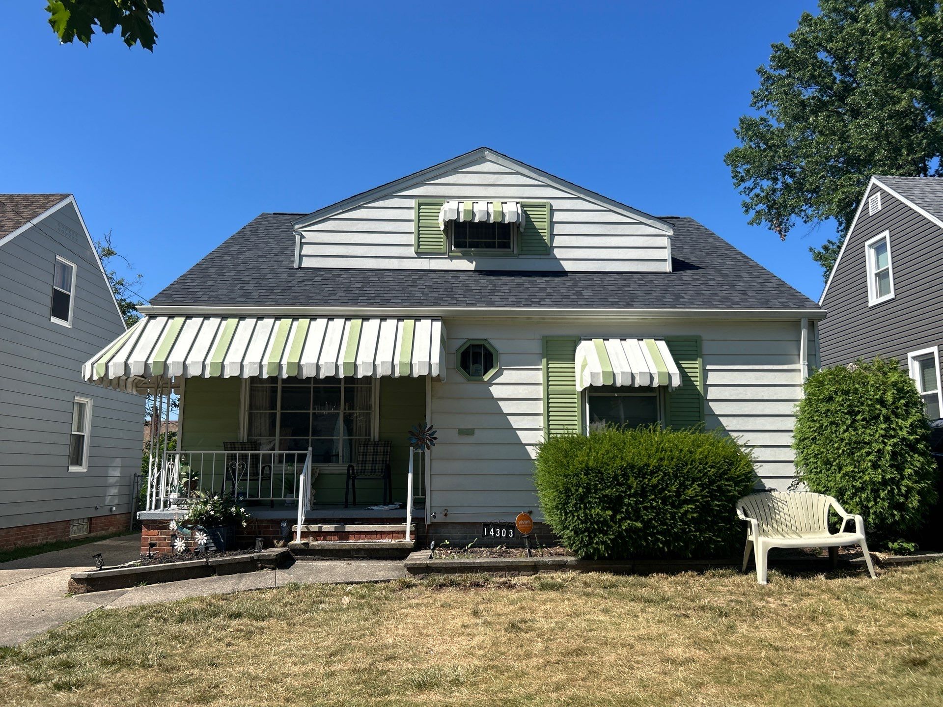 Roof Replacement by Homestyle in Maple Heights, Ohio by Homestyle Home Improvements (HHI)