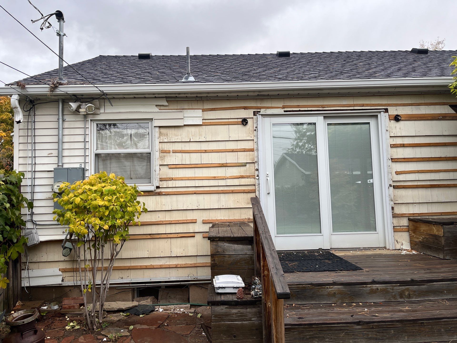 Salt Lake City | Aluminum Lap Siding | White by Ideal Siding Utah