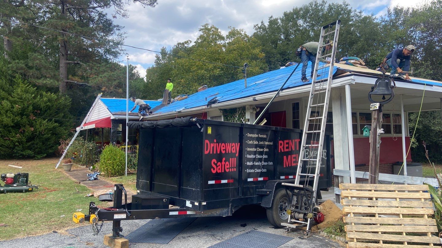 Residential Roofing Installation using Owens Corning by Inspector Roofing and Restoration