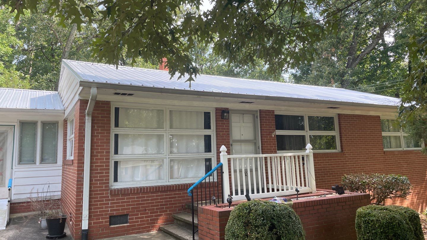 Galvalume Metal Roof by Just In Time Roofing and Restoration