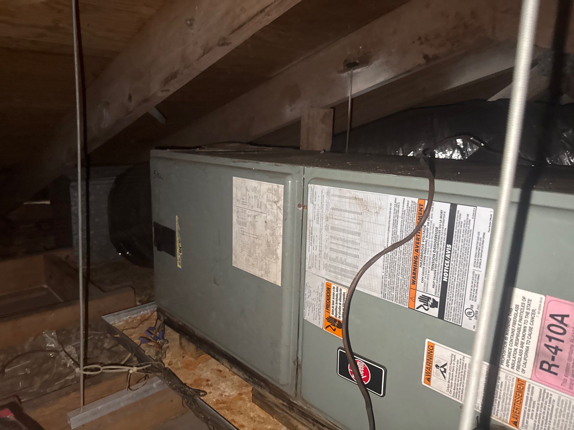 Central Air Conditioning Installation by Southern Values Cooling and Heating Inc