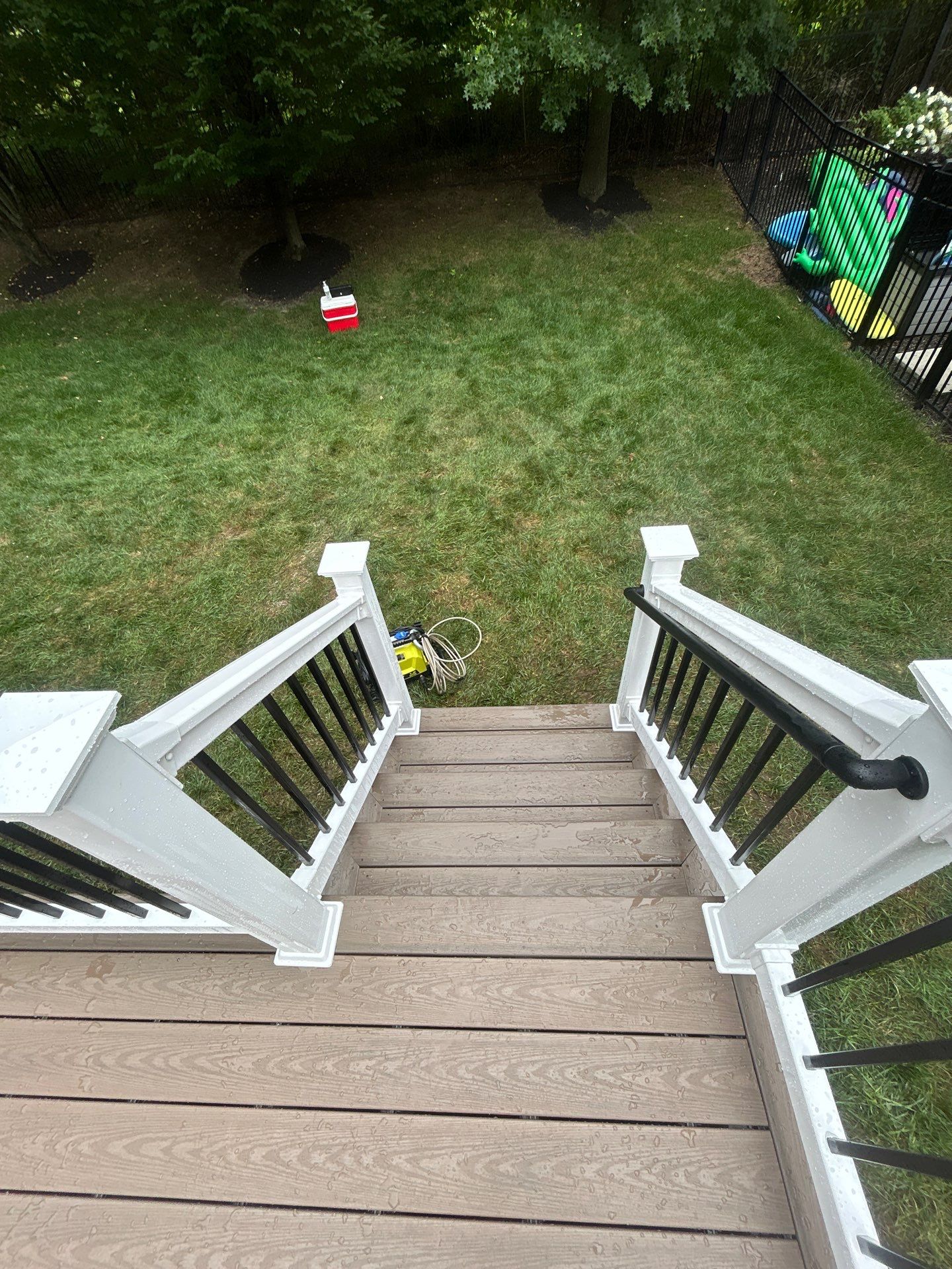 Project in Chesterfield Township by deck guardian