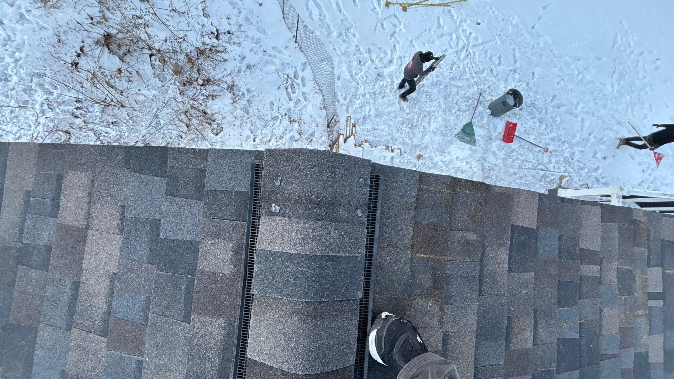 Roof Replacement using Owens Corning Duration Shingle by 180 Contractors