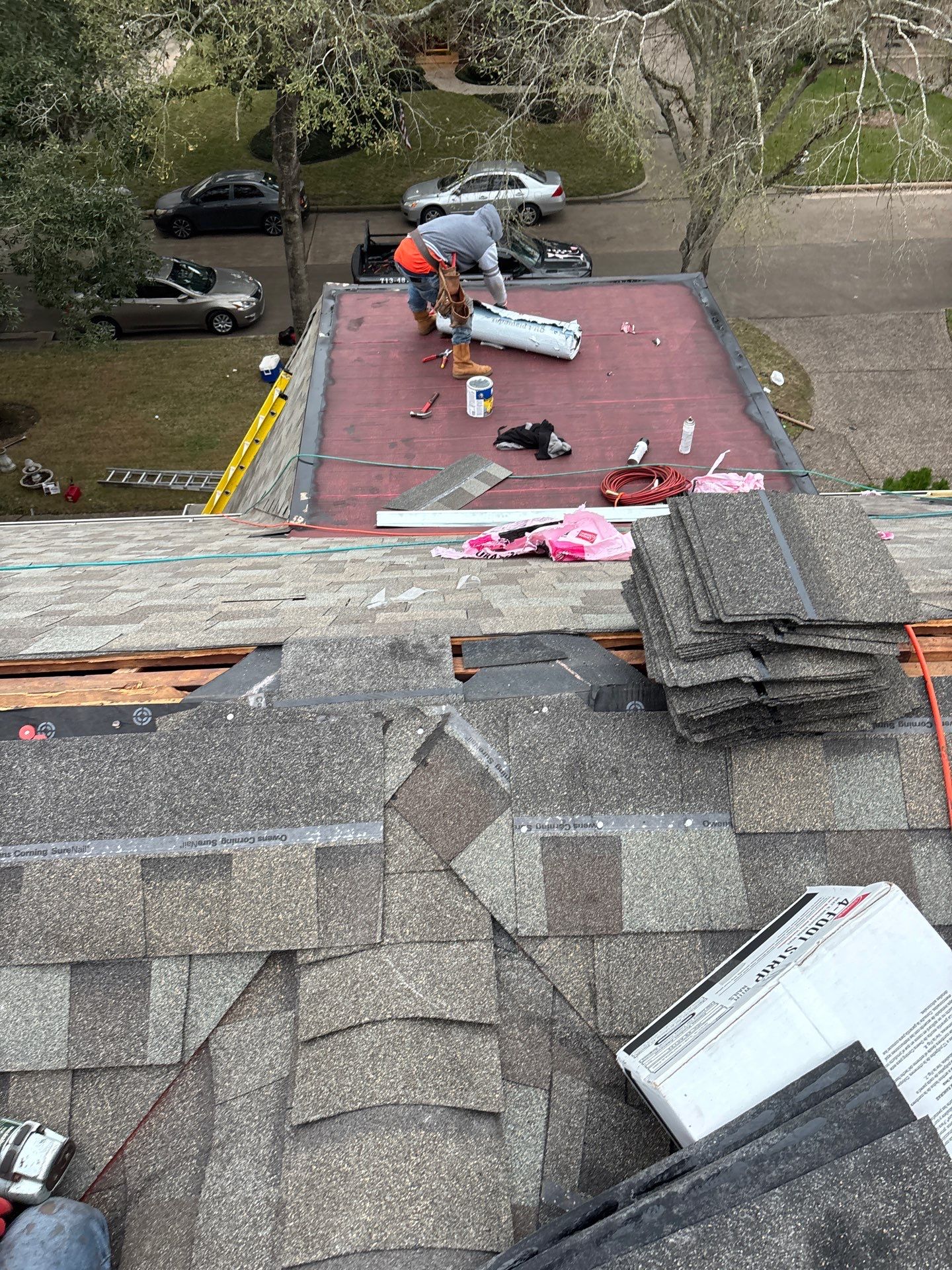 Roof Replacement Katy by Roof Repair Services LLC