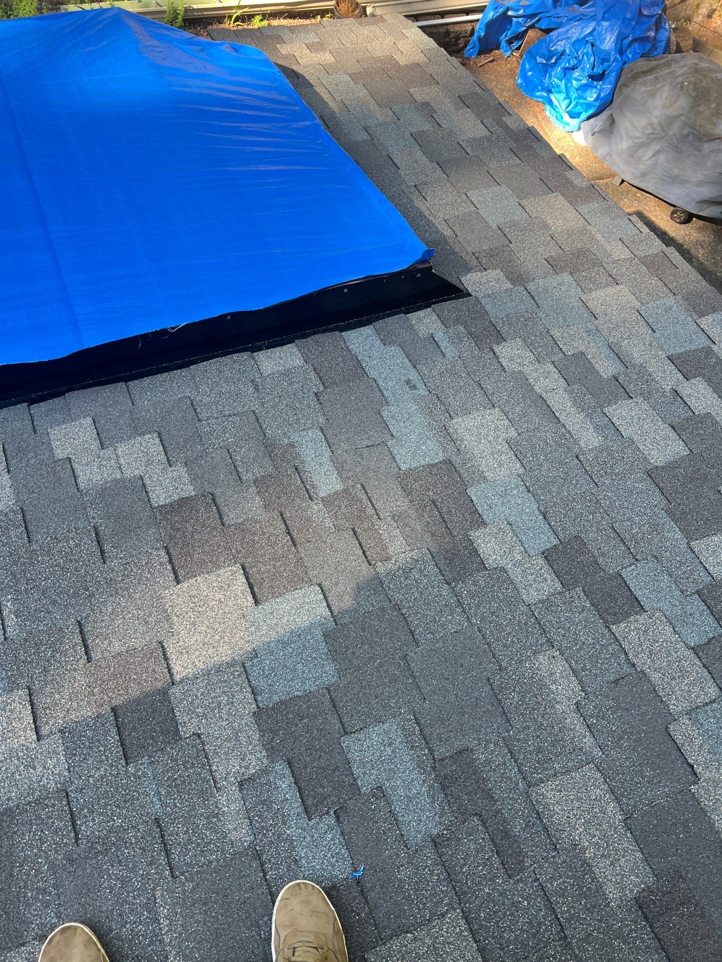 Residential Roofing Installation using GAF HDZ Shingles by Roofing Formula LLC