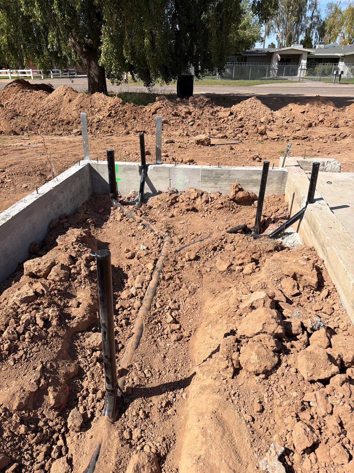 Project in Gilbert, AZ by Boren Plumbing 