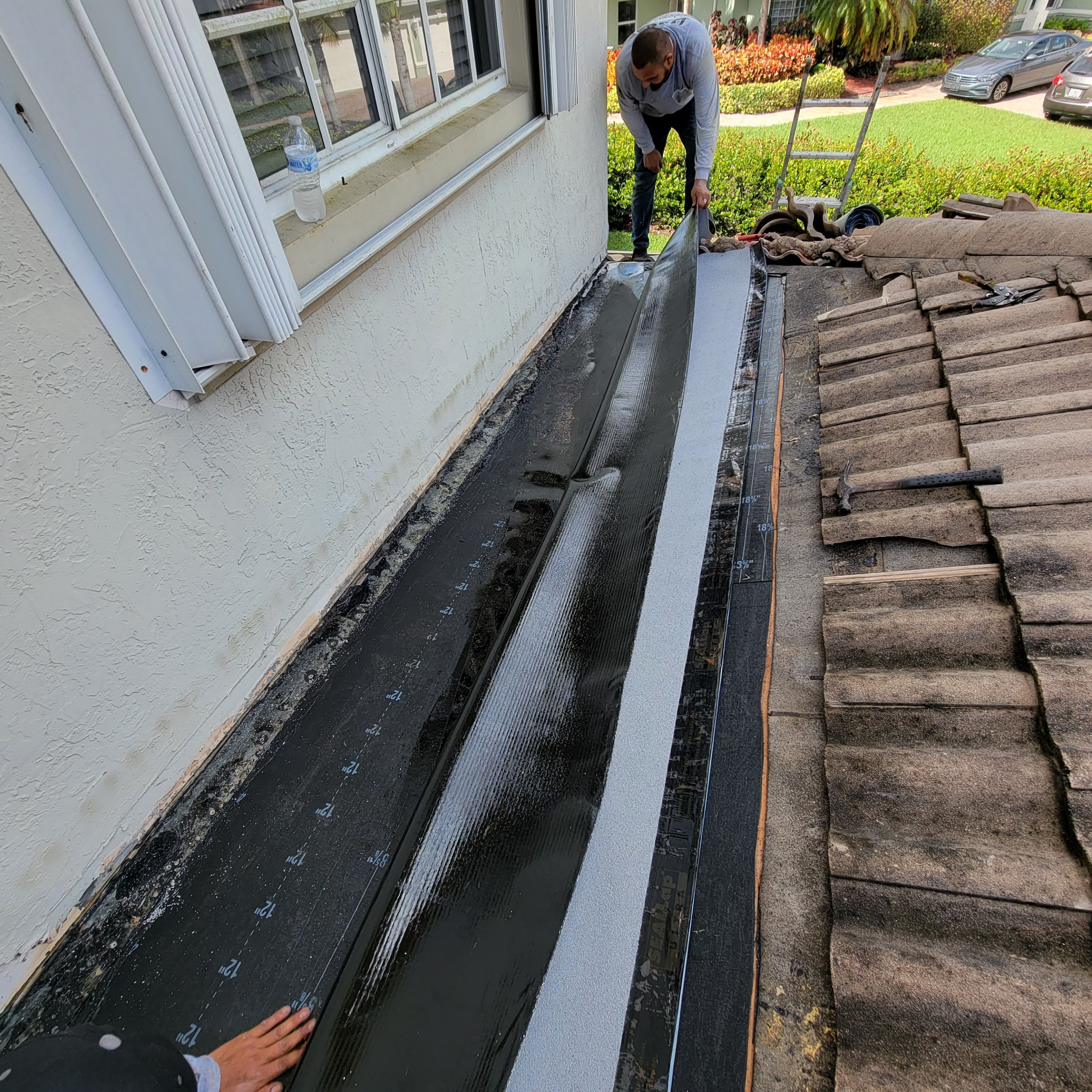 SW 26th St., Davie, FL by G&J Roofing 