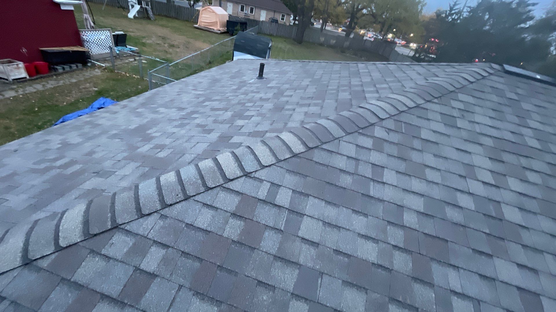 Roof Replacement using CertainTeed Landmark by 180 Contractors