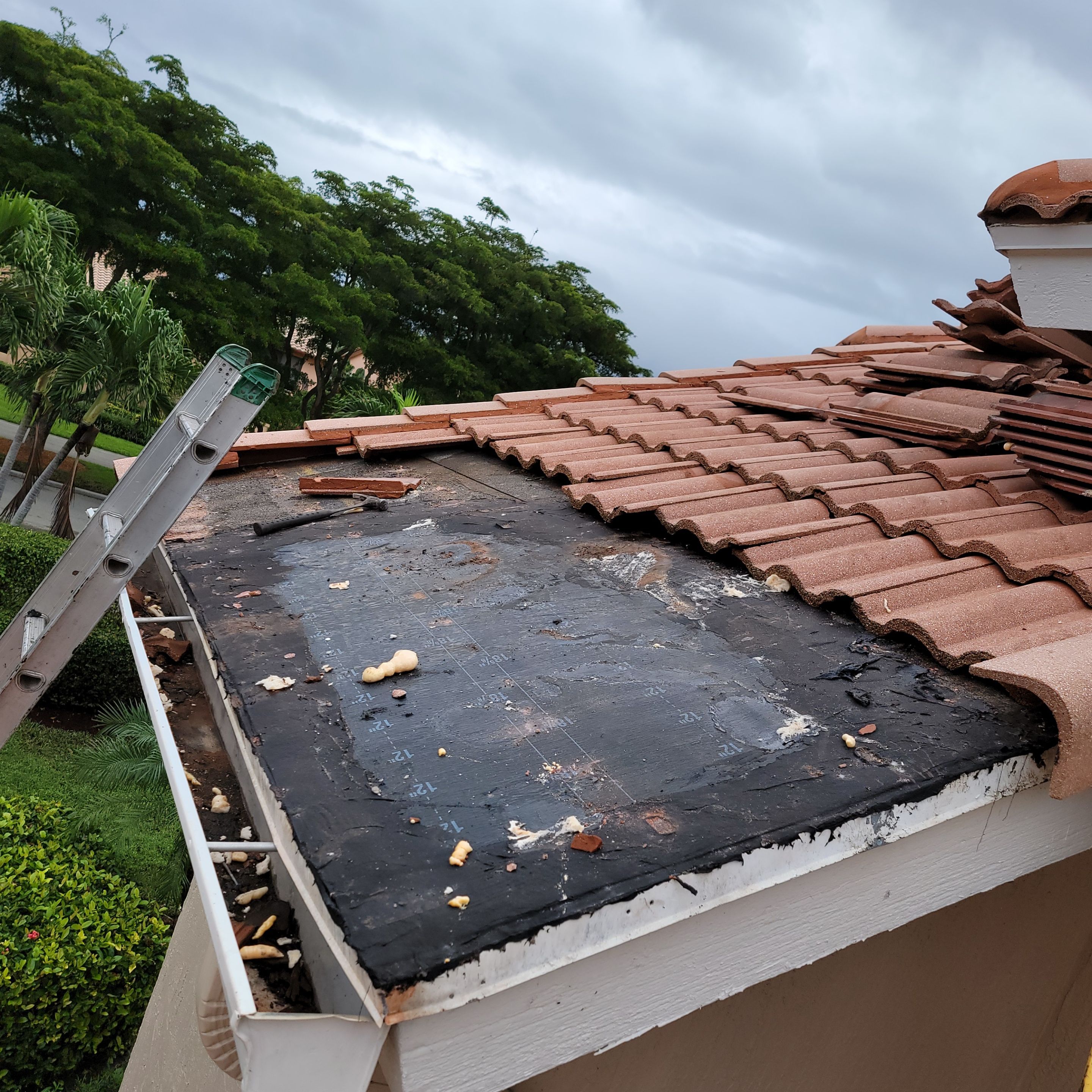 Villa Sonrisa Dr., Boca Raton, FL by G&J Roofing 