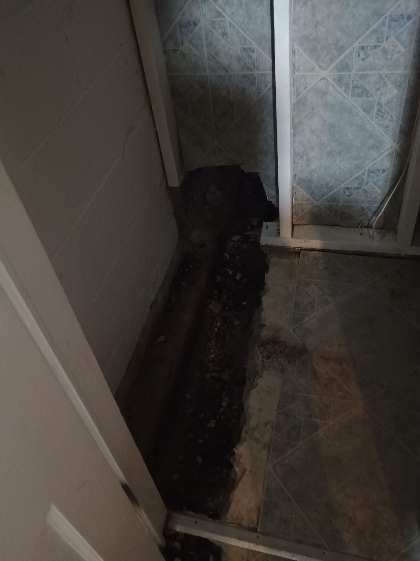 Drain Tile & a Sump Pump for our Property Management Partner by Waterproofing Northeast