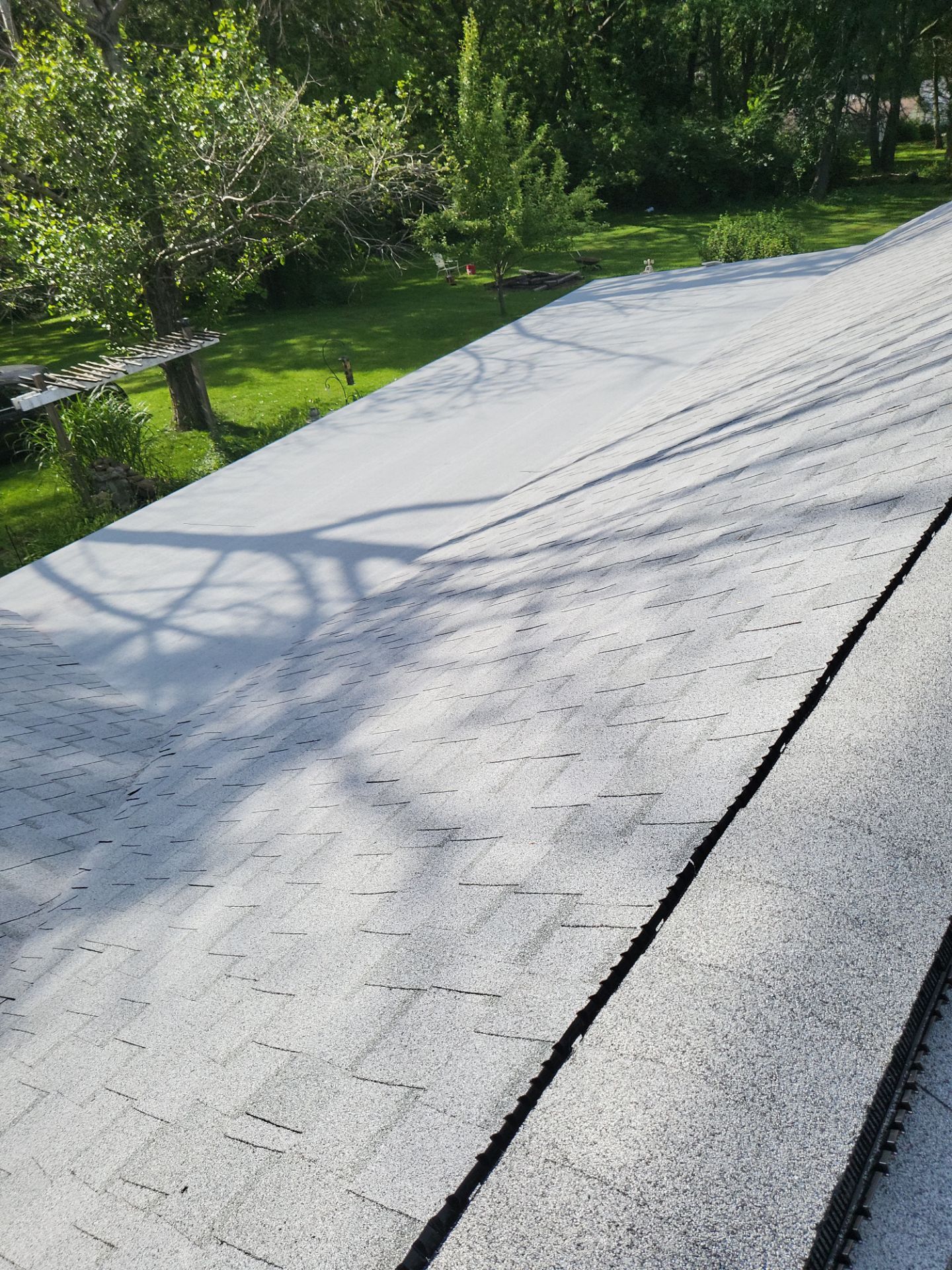 Atlas Pinnacle, Color, Oyster Shell, Drip Edge, Color, White by Eagle Eye Roofing