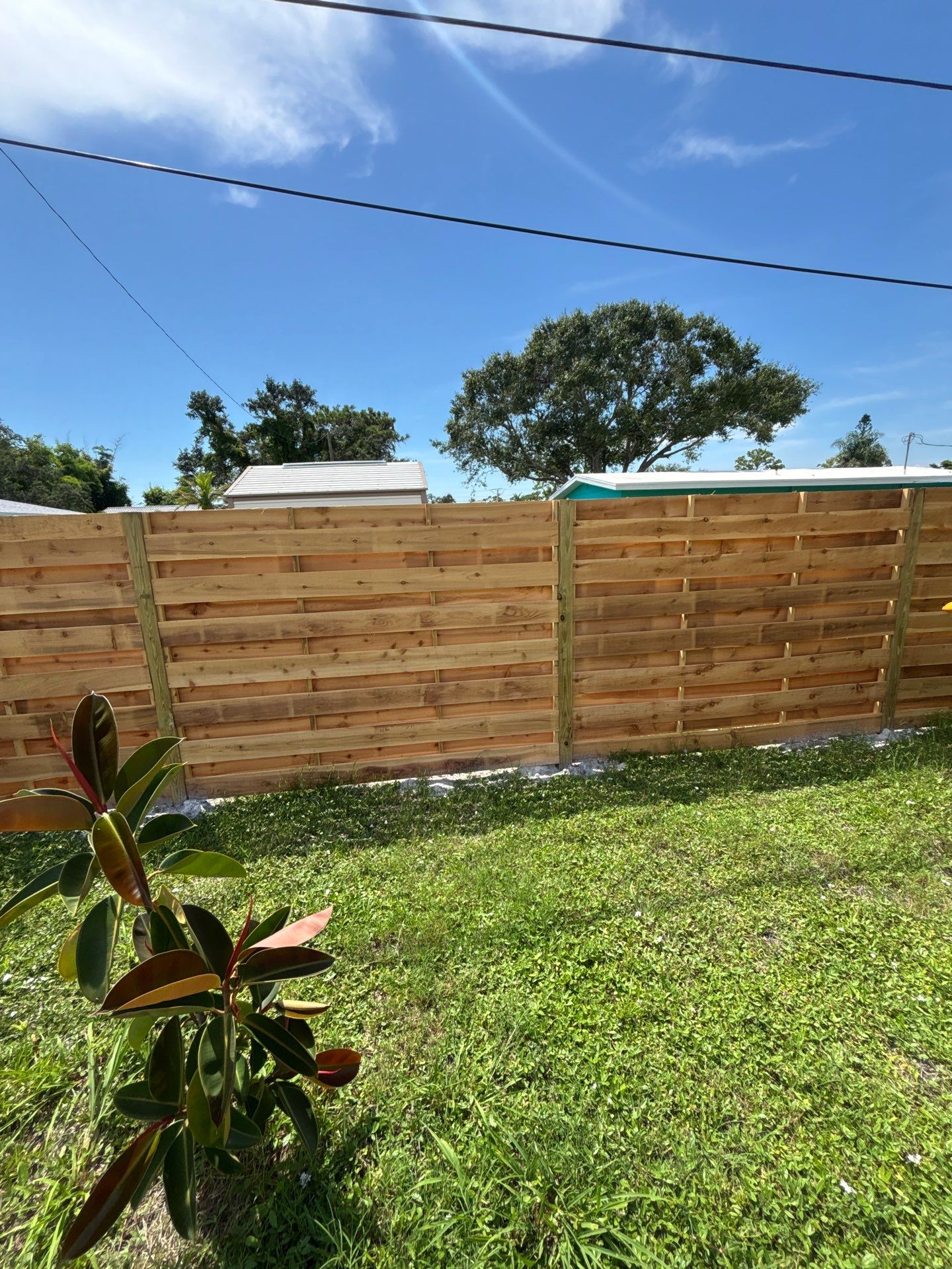 1052 Graham Rd  by H&Y Fence