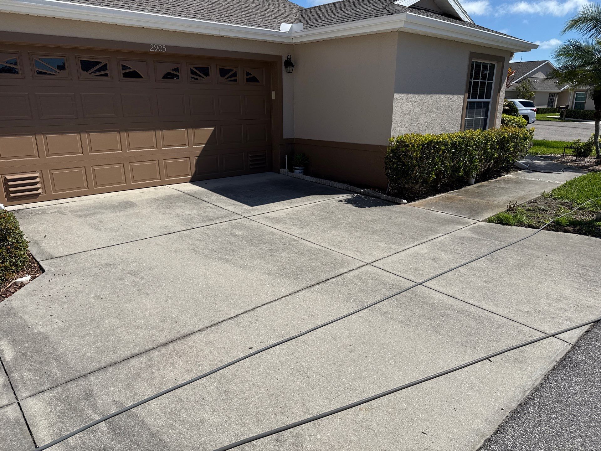 🚿 Another Stunning Driveway & Entryway Cleaning at Captain’s Court Condos – Terra Ceia, FL! by Sunshine AquaWash