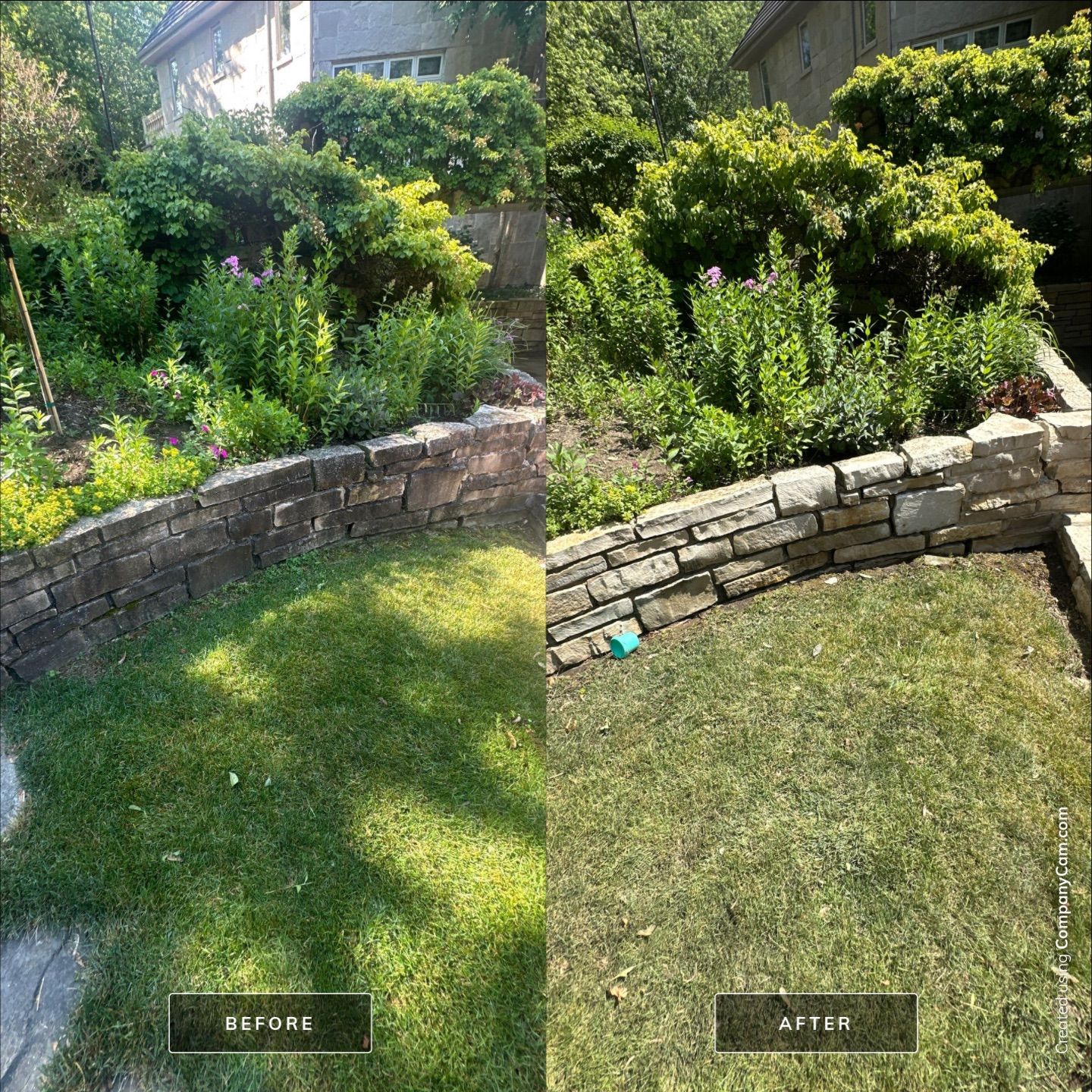 Project in South Barrington by Simmons Power & Soft Washing