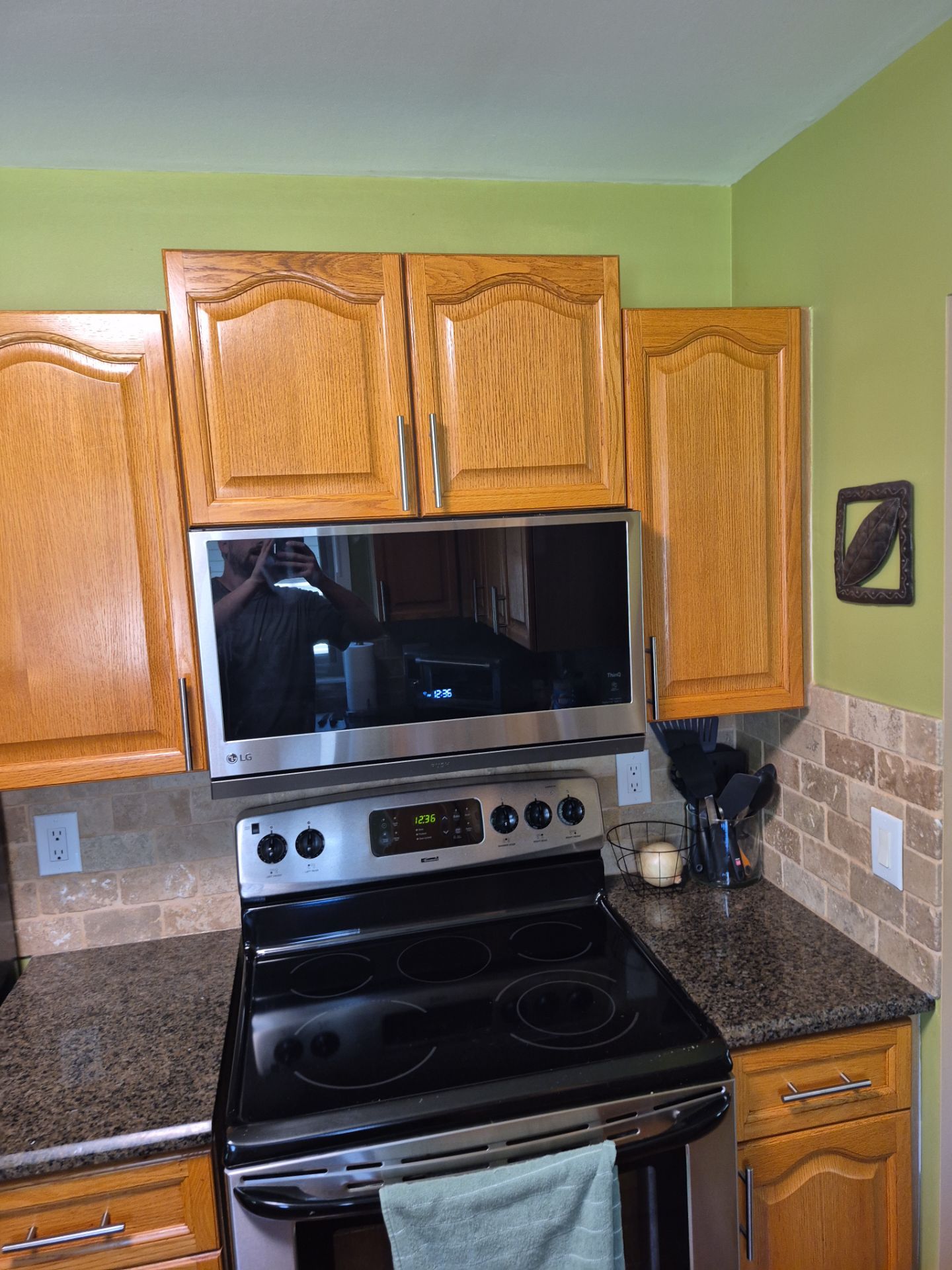 Cabinet Staining in West Bloomfield by Top Shelf Painter