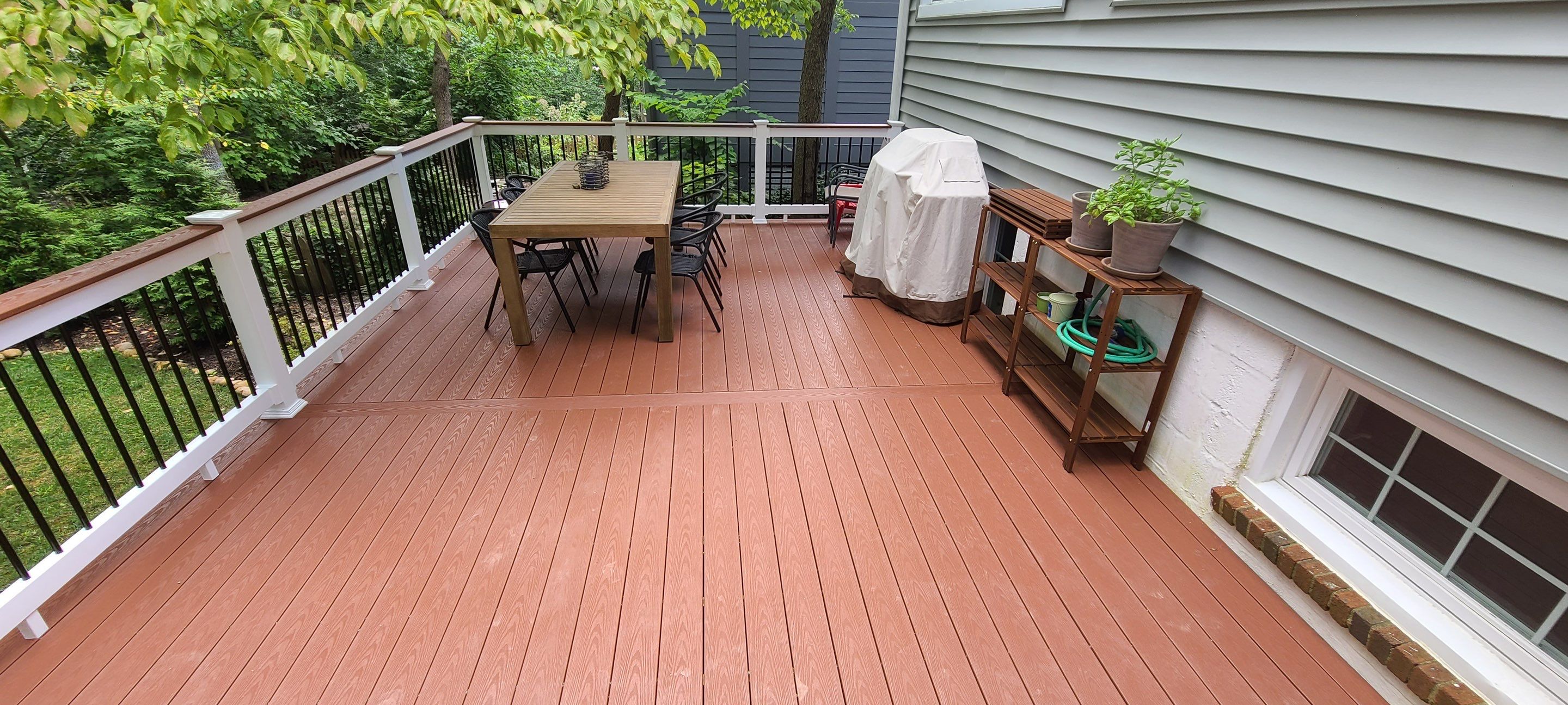 New deck installation by Window Depot of Annapolis