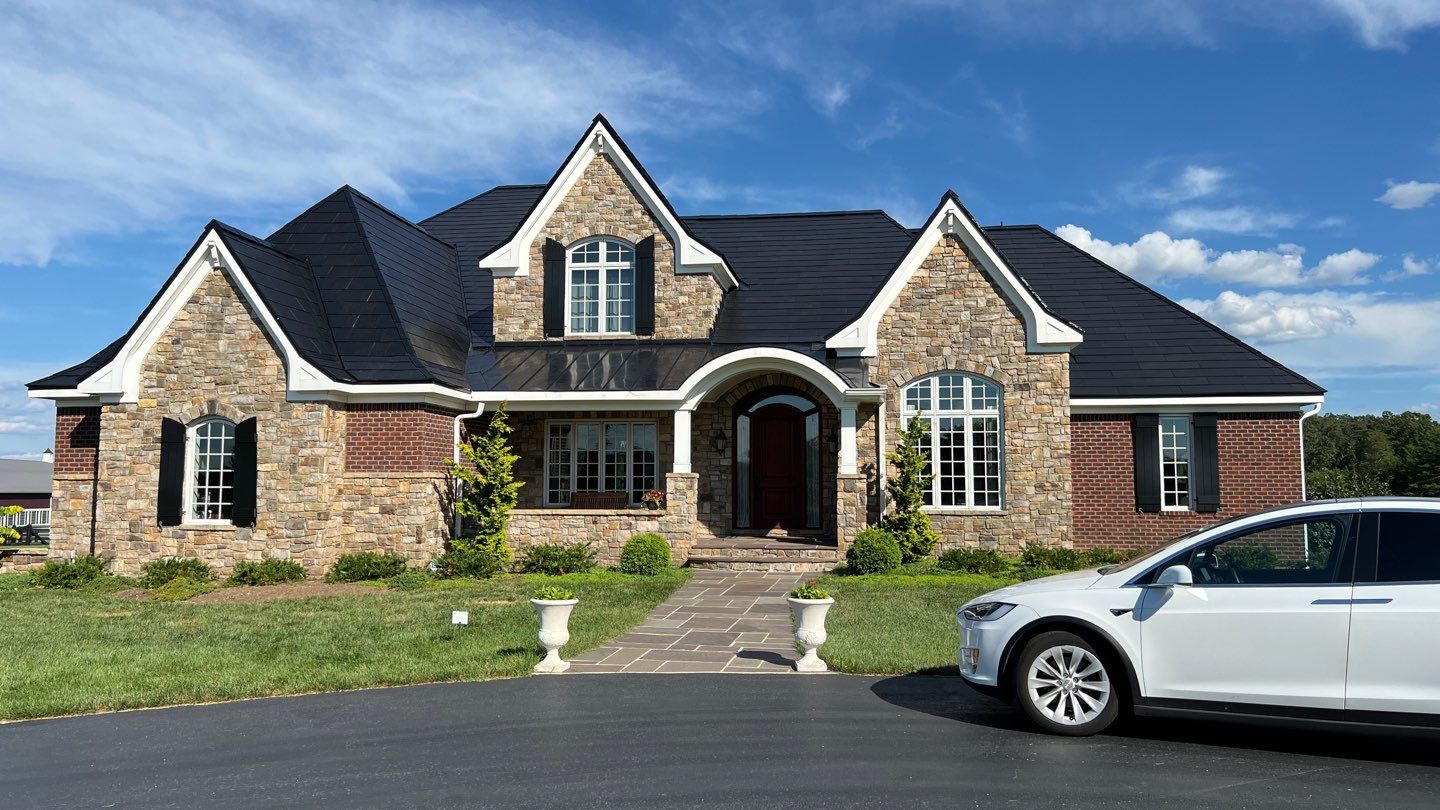 Tesla Solar Roof Manassas, VA by American Home Contractors