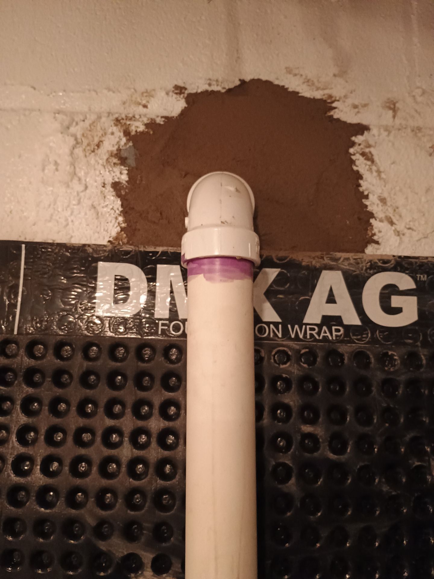 Investigating Groundwater Issues for RJ & Sally by Waterproofing Northeast