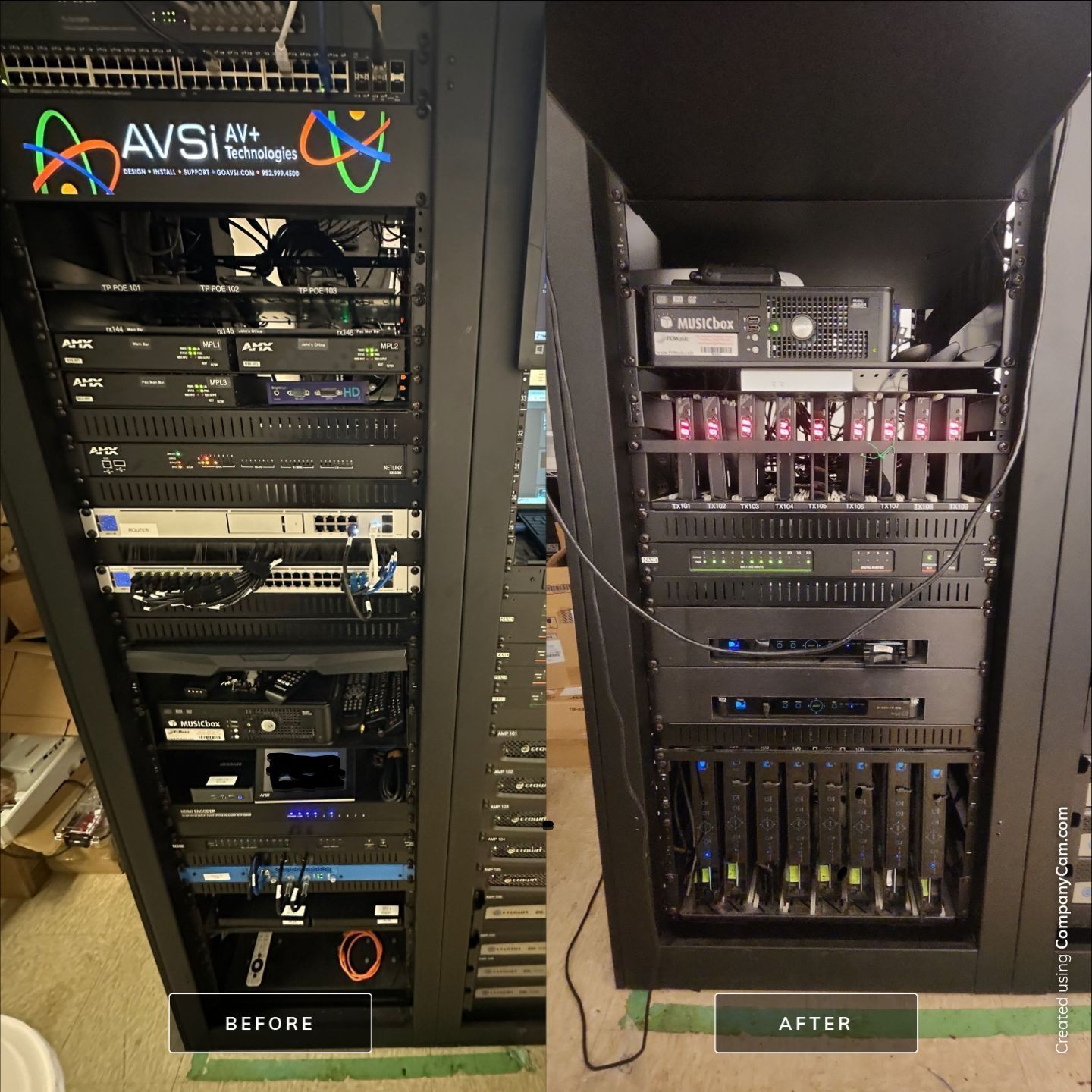 ***In Progress***-  IP Video adn Audio Upgrade in upscale Restaurant/Gaming  Center by AVSi