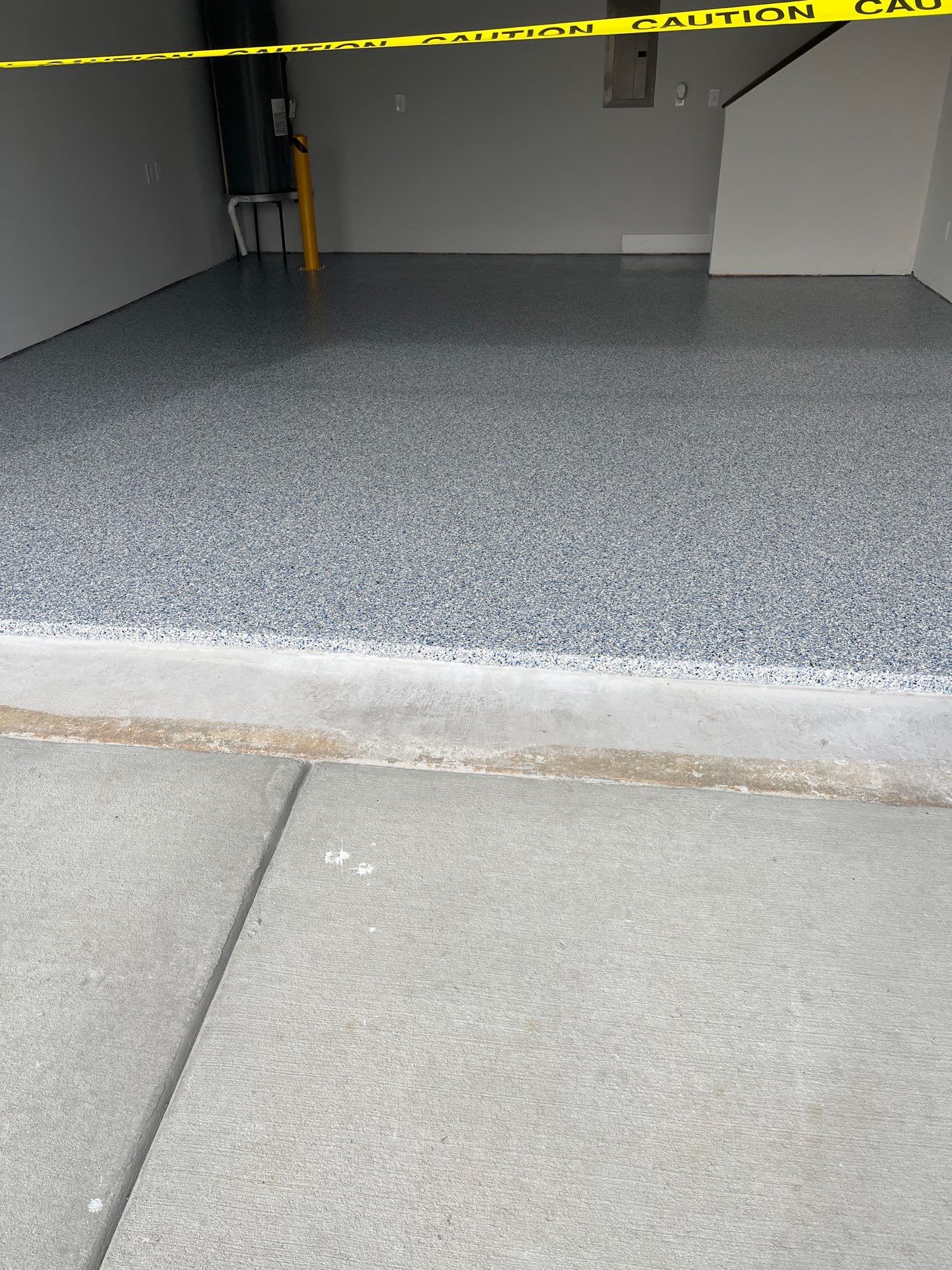 Garage Floor Coating using Steamboat by My Garage Floor Guys