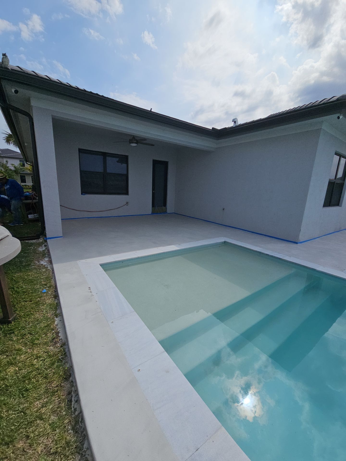 Pool Deck Resurfacing by Seamless Surfaces