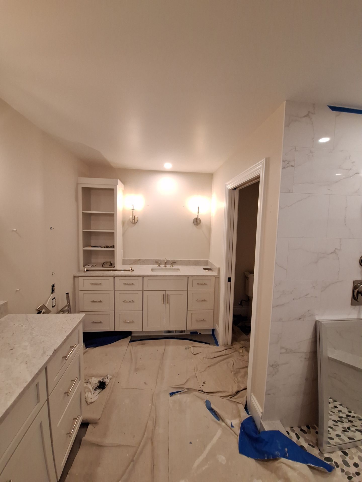 Interior Painting Color Match and Refresh!! by Gordon Painting