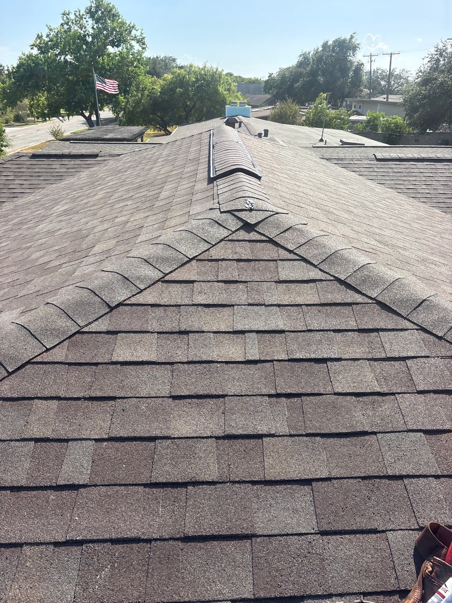 Another Bullet-Proof Roof by Bayfront Roofing and Construction