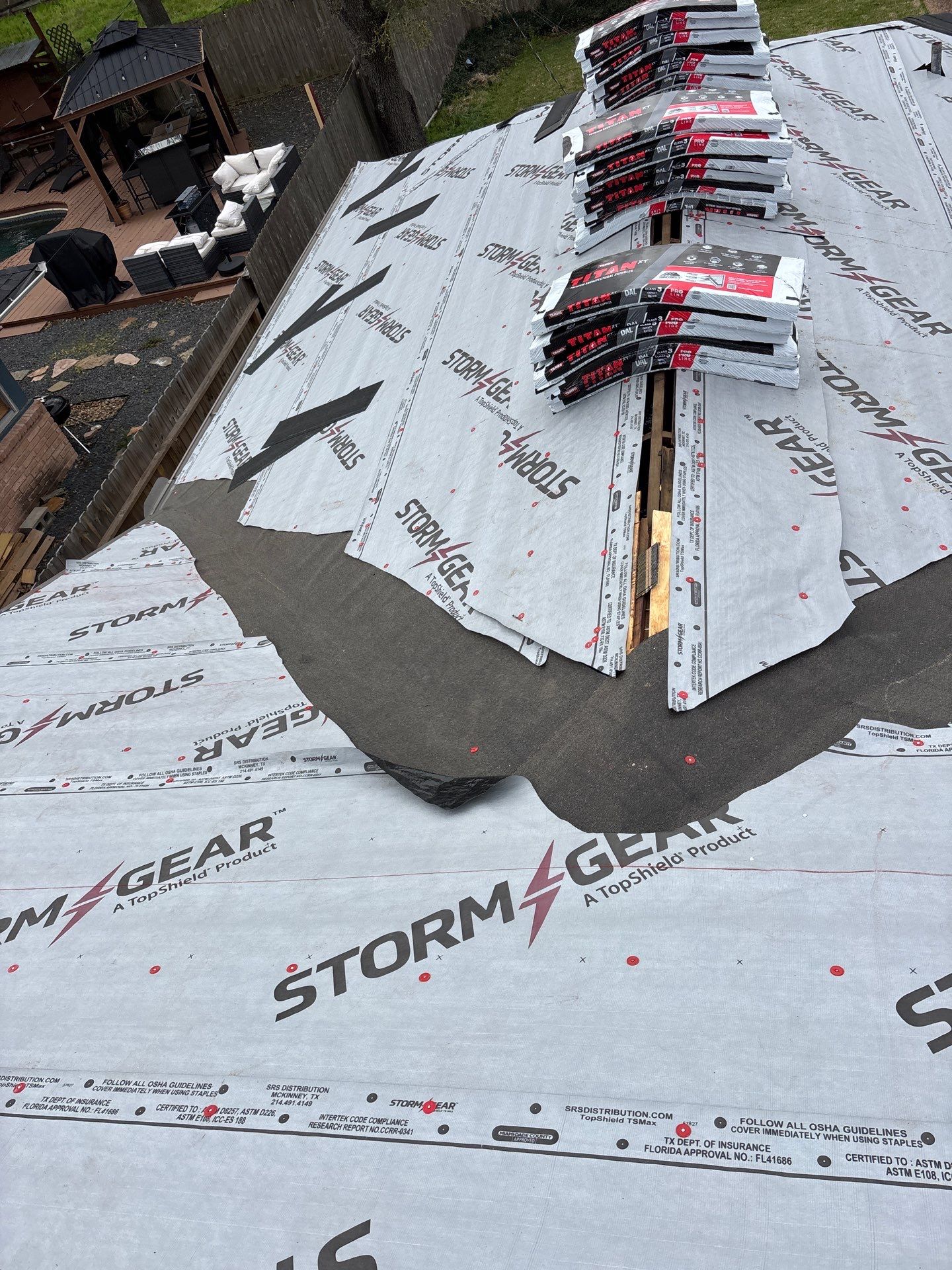 Roof Replacement Houston by Roof Repair Company