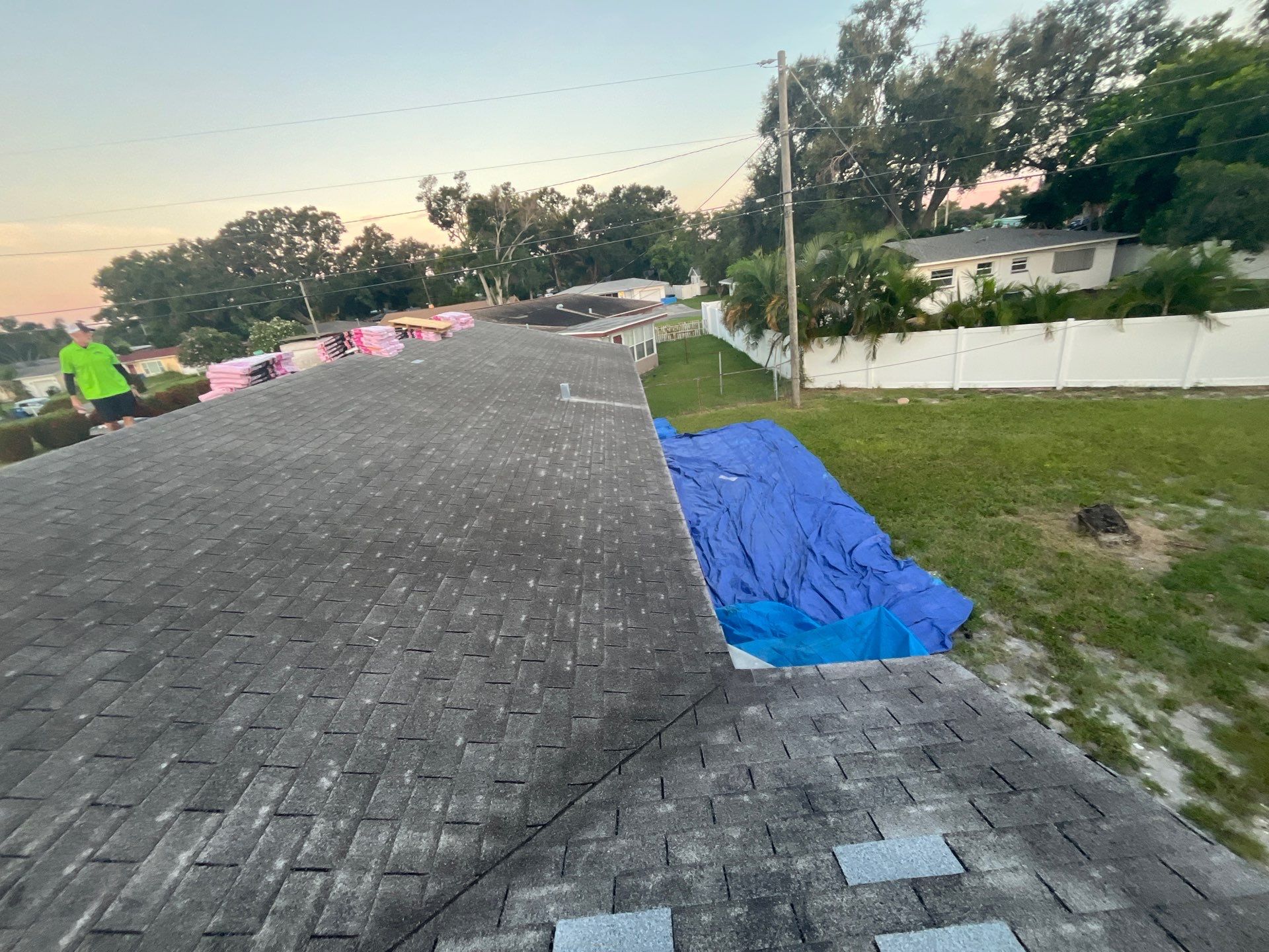 Project in St. Petersburg 33705 by Mitchell Roofing Company LLC
