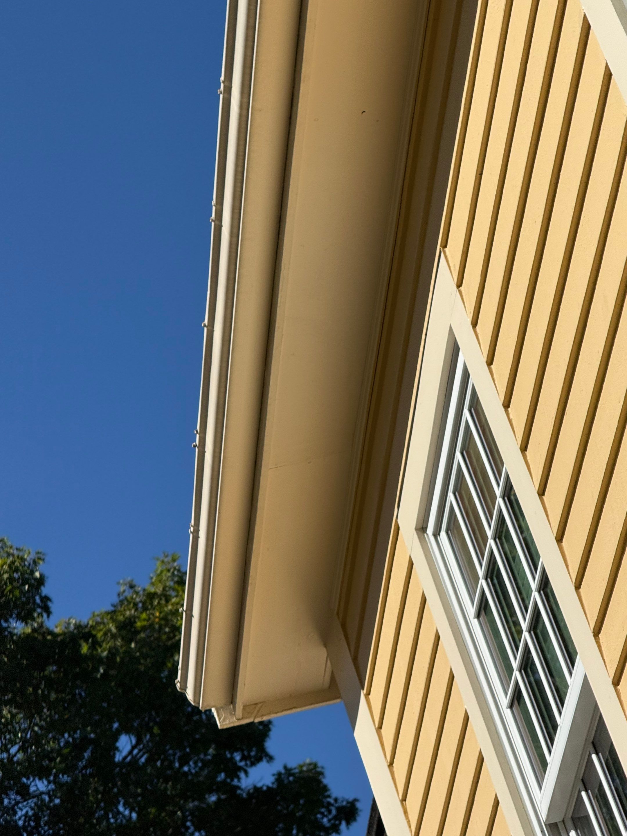 Westford Complete Gutter System with New PVC Fascia Upgrade by Mighty Dog Roofing of Greater Middlesex County