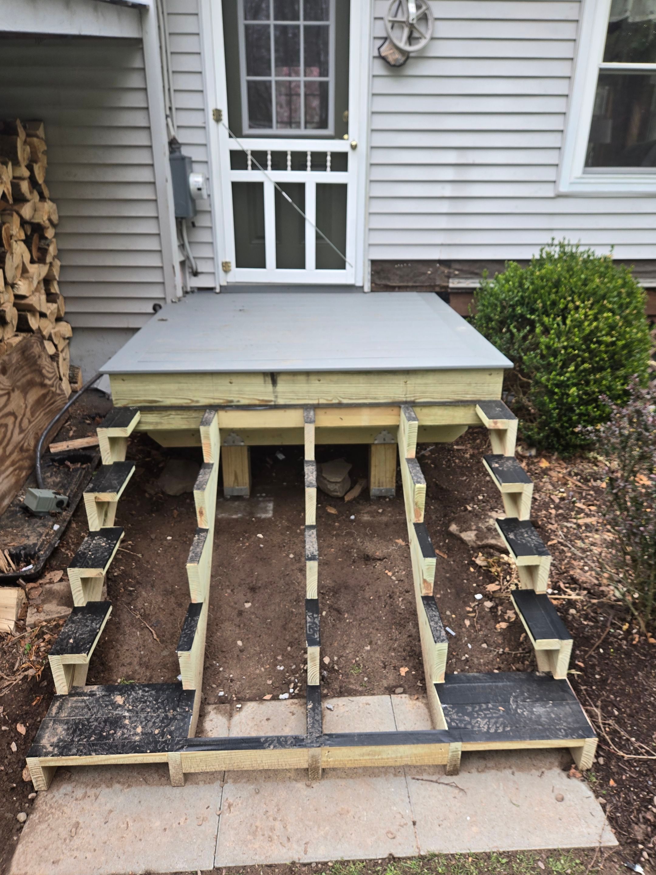 Highhouse Decks by For Him Contracting