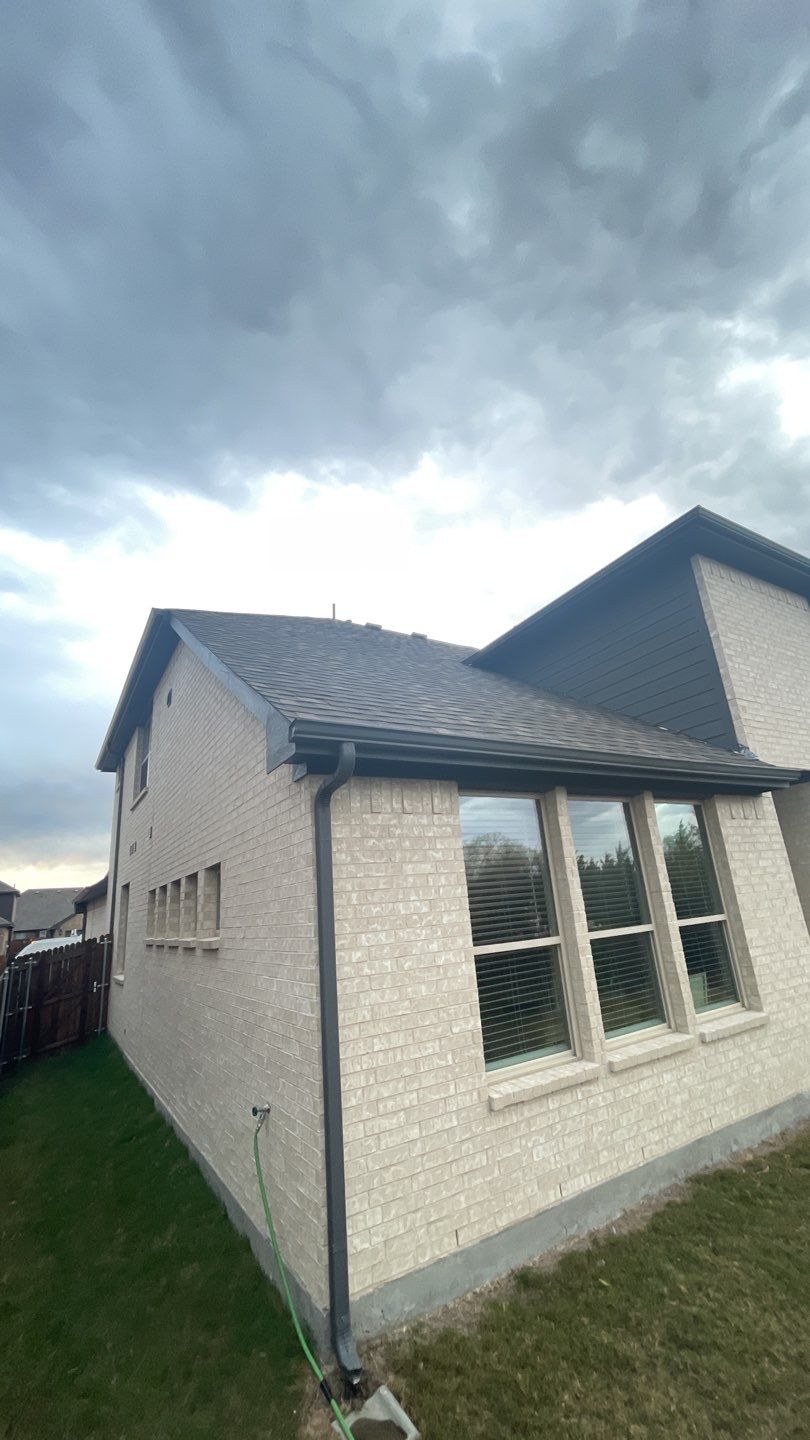 Insurance Claim using Atlas Pinnacle Shingles in Fate, TX by Roof Experts